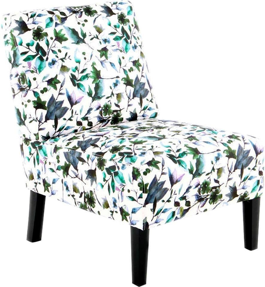 Kayoom Stuhl »Indira 210, mit gepolsterter Sitzfläche und Rückenlehne« () 1 Stk.stilvoll, modern, ideal für moderne Einrichtungen