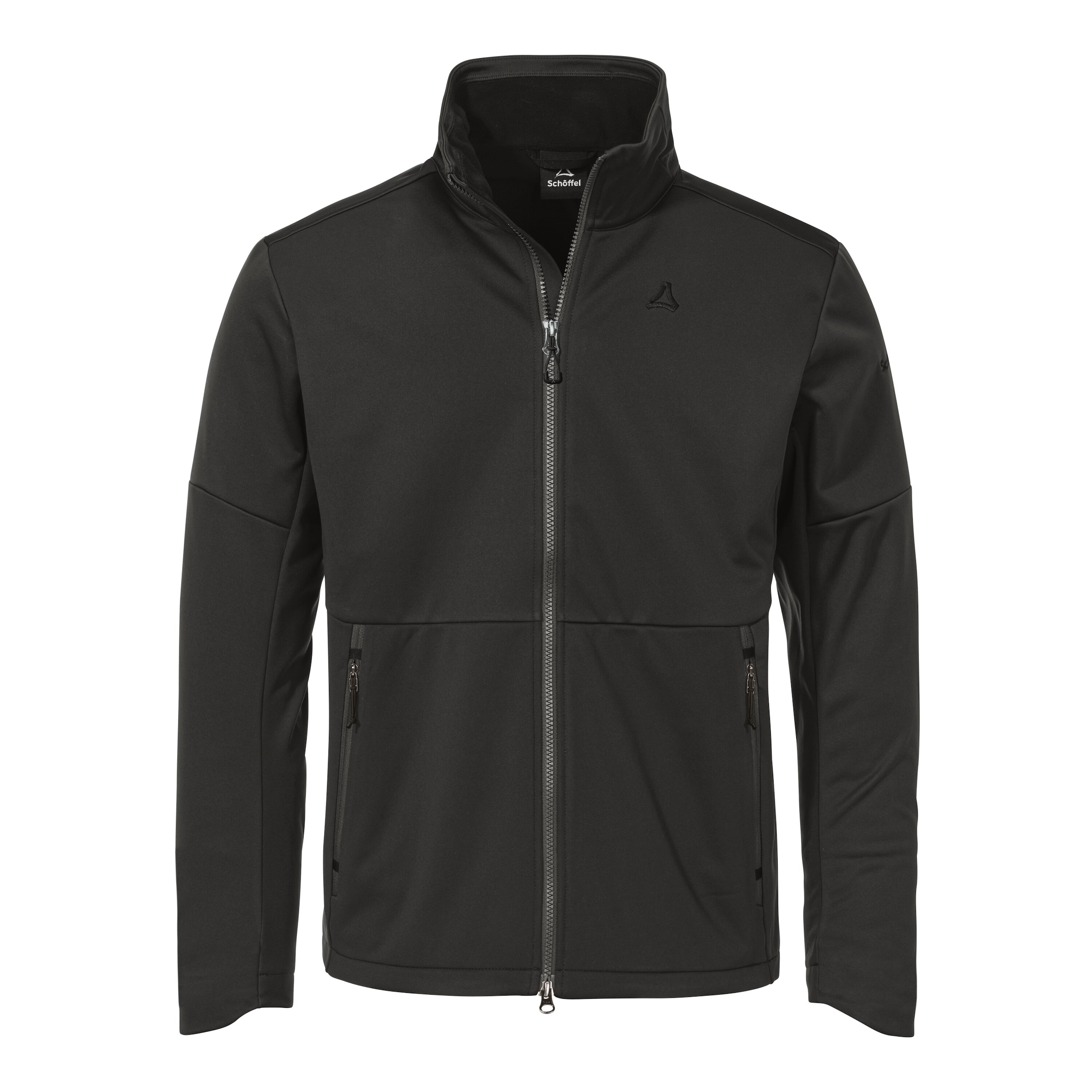 Schöffel Softshelljacke wasser- und windabweisend, aus Polyester, mit Polyesterfutter
