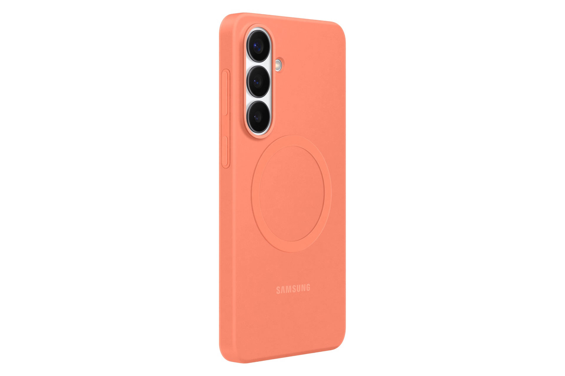 Samsung Handyhülle »Silicone Magnet Case für Samsung Galaxy S26+« Smartphones Backcover, Schutzhülle, Handyschutzhülle, Case, Schutzcase, stossfest