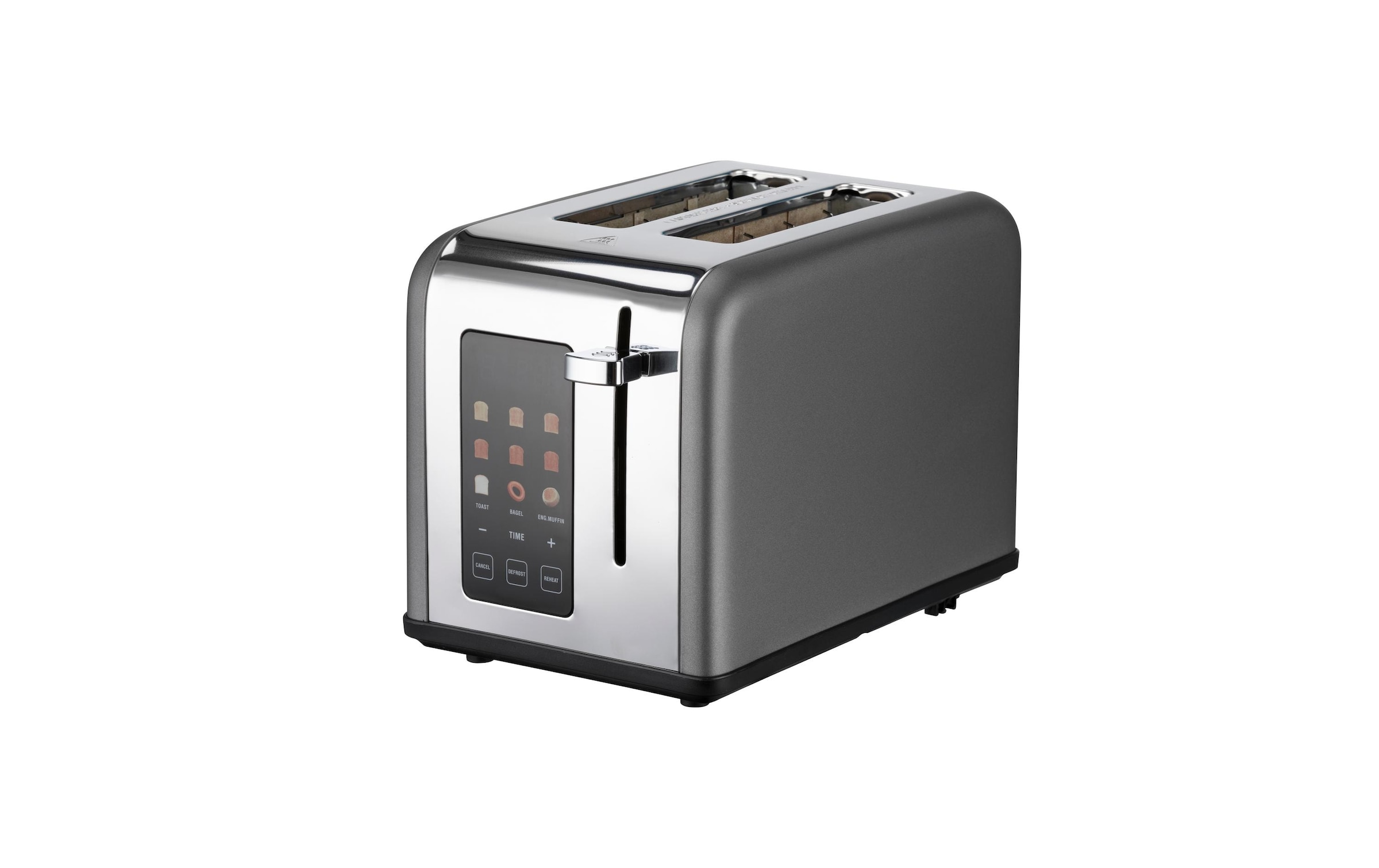Schneider Grille-pain »SCH-TST-6112D« für 2 disques 815 W grille-pain compact 2 tranches avec 9 fonctions et 815 W