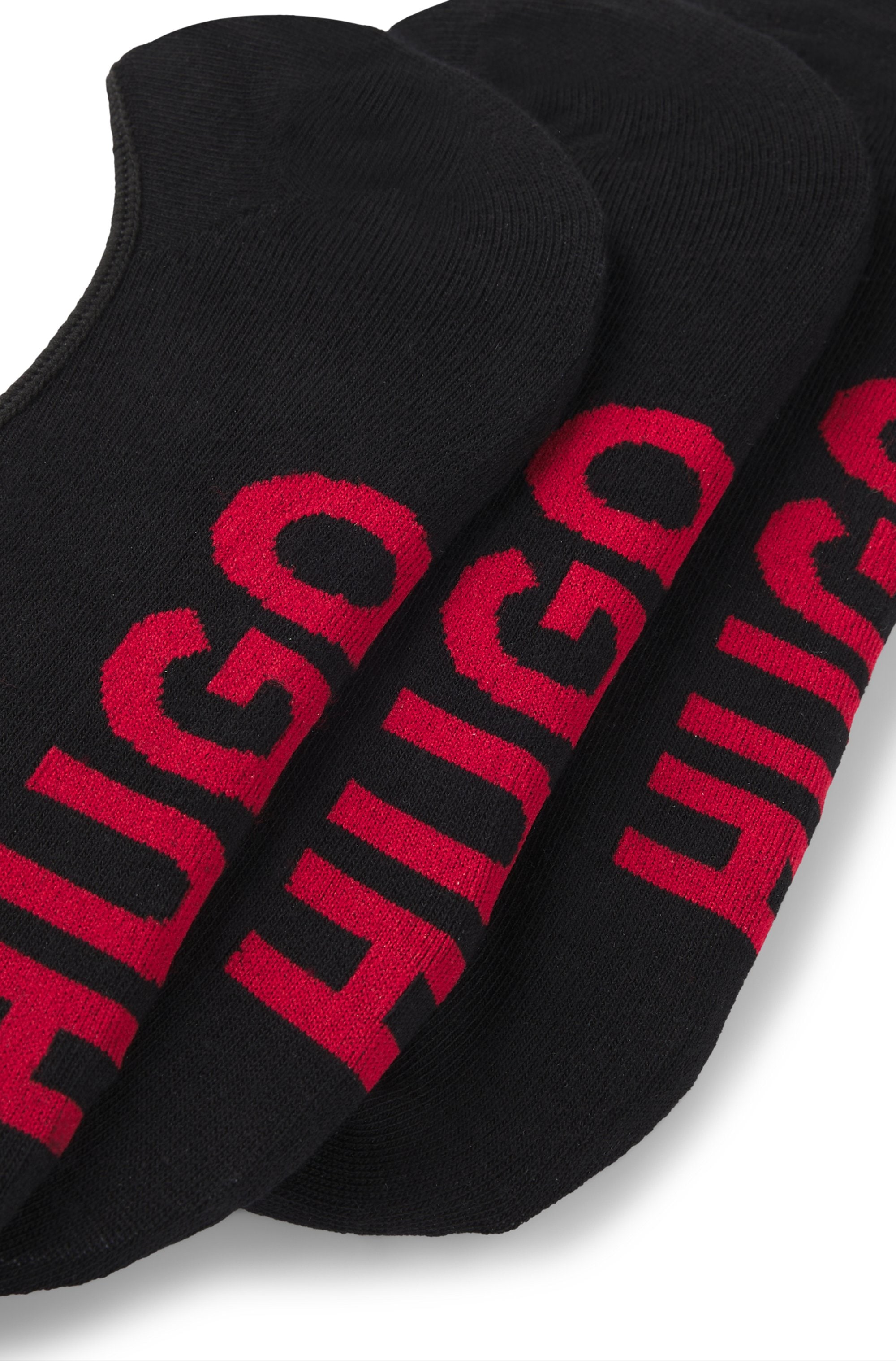 HUGO Underwear Füsslinge »3P SL LOGO CC«, (3 Paar)