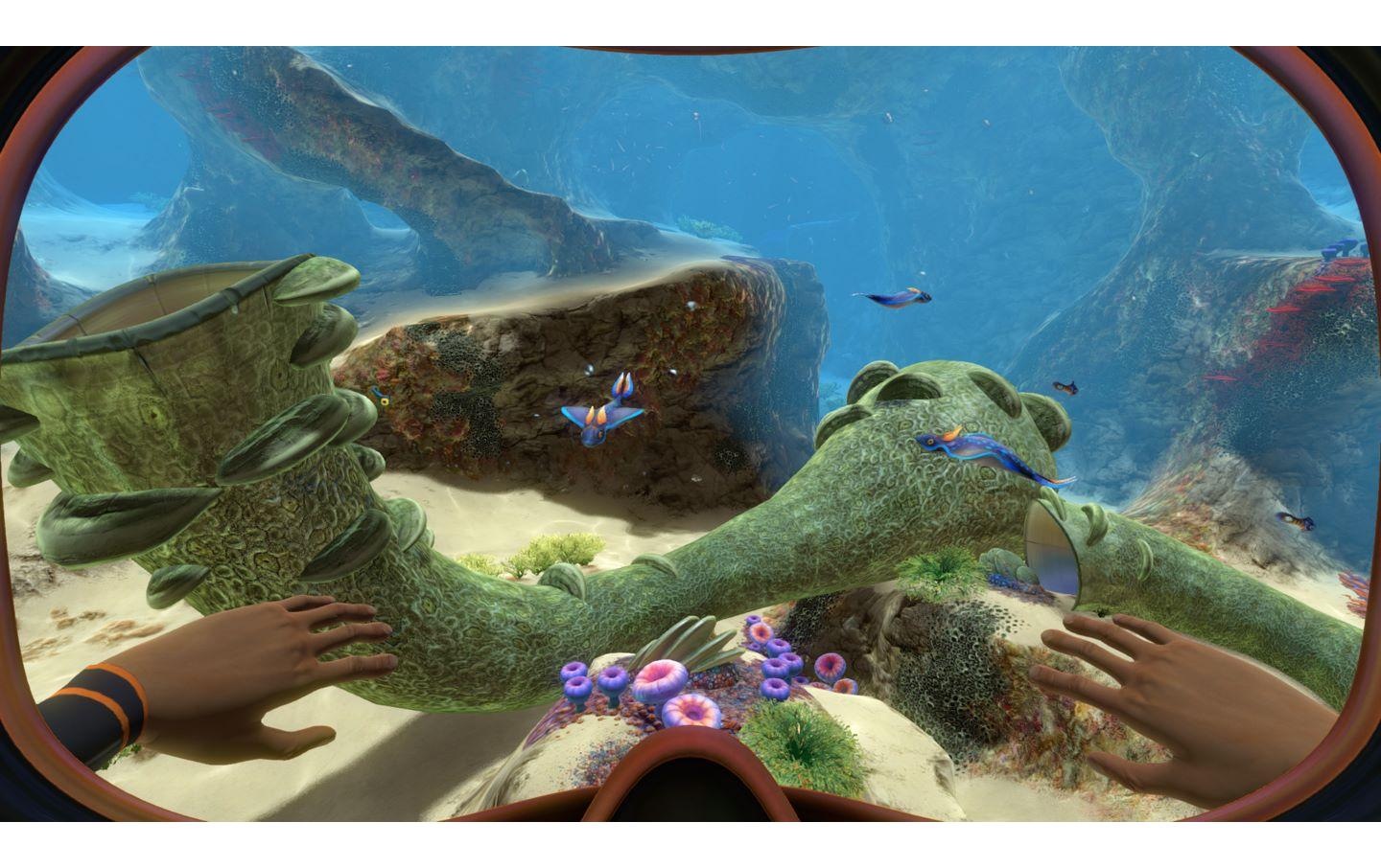 BANDAI NAMCO Spielesoftware »Namco Subnautica«, PlayStation 4