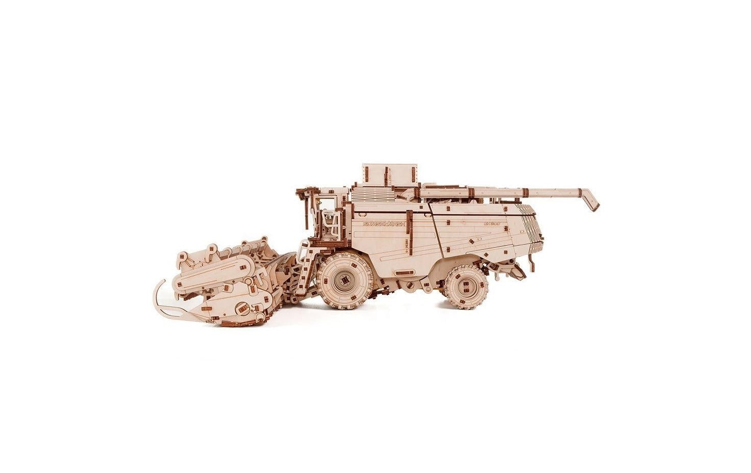   Modellbausatz »Eco-Wood-Art Mähdrescher GH800« 864 Stk. tlg.