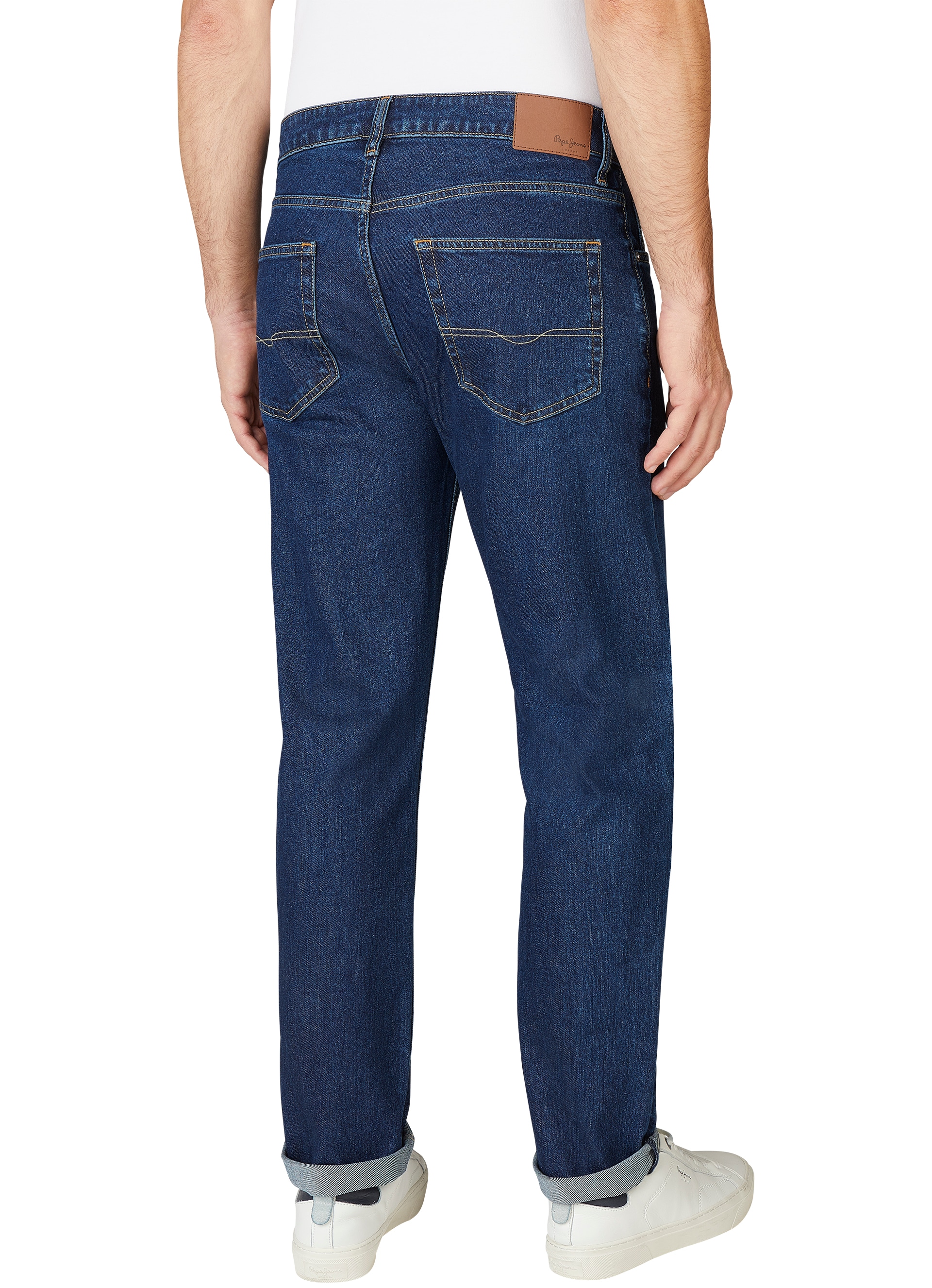 Pepe Jeans Straight-Jeans »CASH« im 5-Pocket-Stil
