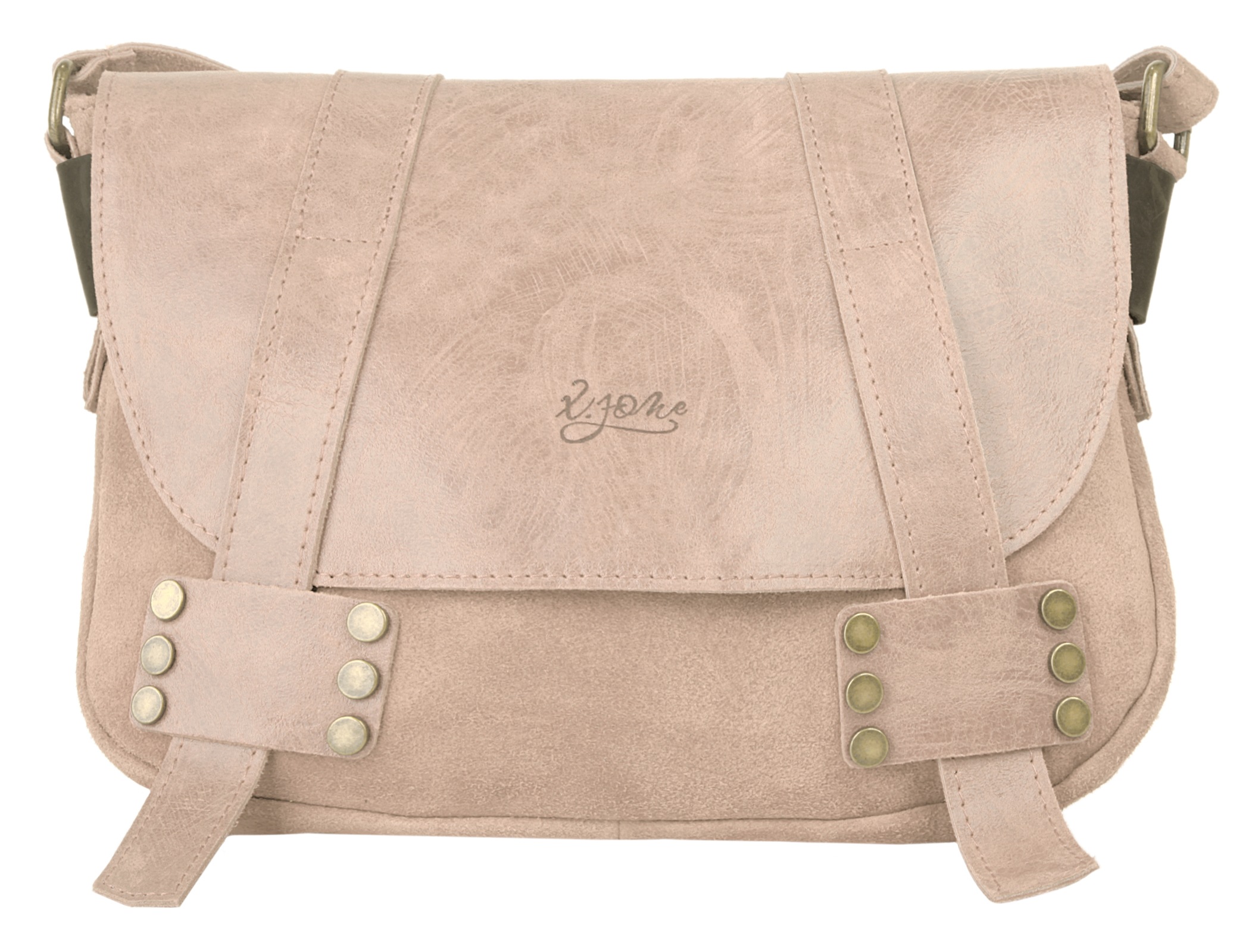 Image of X-Zone Umhängetasche, (1 tlg.), echt Leder, Made in Italy bei Ackermann Versand Schweiz