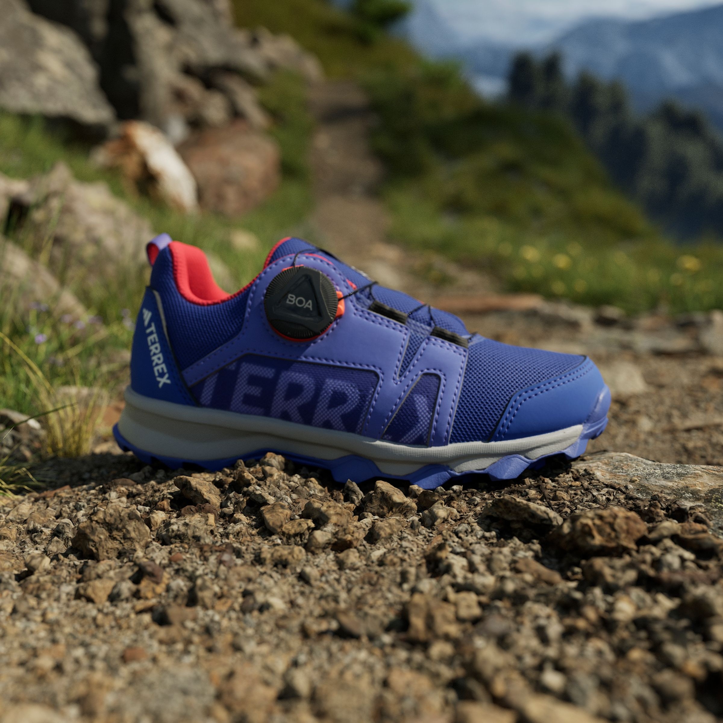 adidas TERREX Trailrunningschuh »TERREX AGRAVIC BOA KIDS TRAILRUNNING«