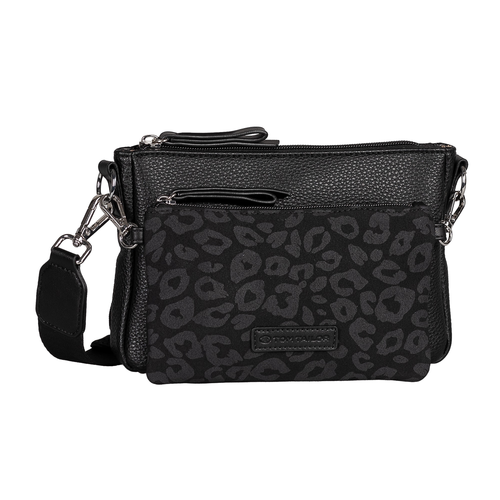 TOM TAILOR Sac à bandoulière »Jamila« moderne 2-in-1 Tasche mit Vortasche auch als Umhängetasche tragbar