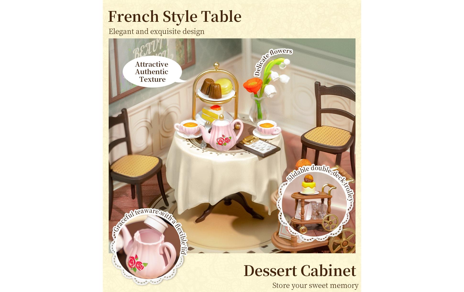   Modellbausatz »RoboTime Sweet Sips Tea«