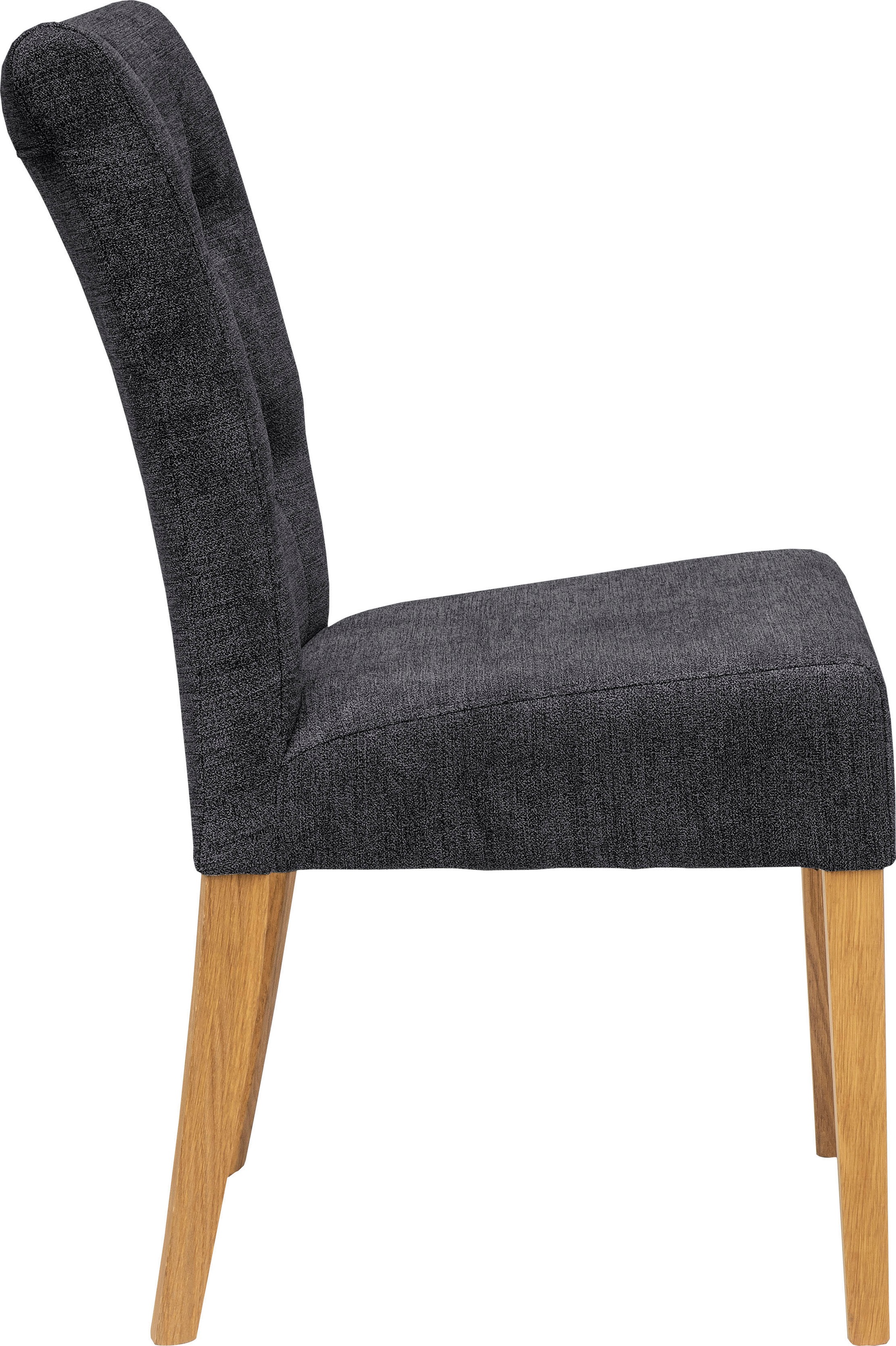 Home affaire Polsterstuhl »Queen«, (Set), 6 St., Feinstruktur, Esszimmerstuhl mit Knopfheftung, 2er, 4er oder 6er-Set