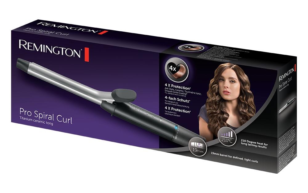 Remington Glätt- und Lockenstab »CI5519 Pro Spiral Curl«