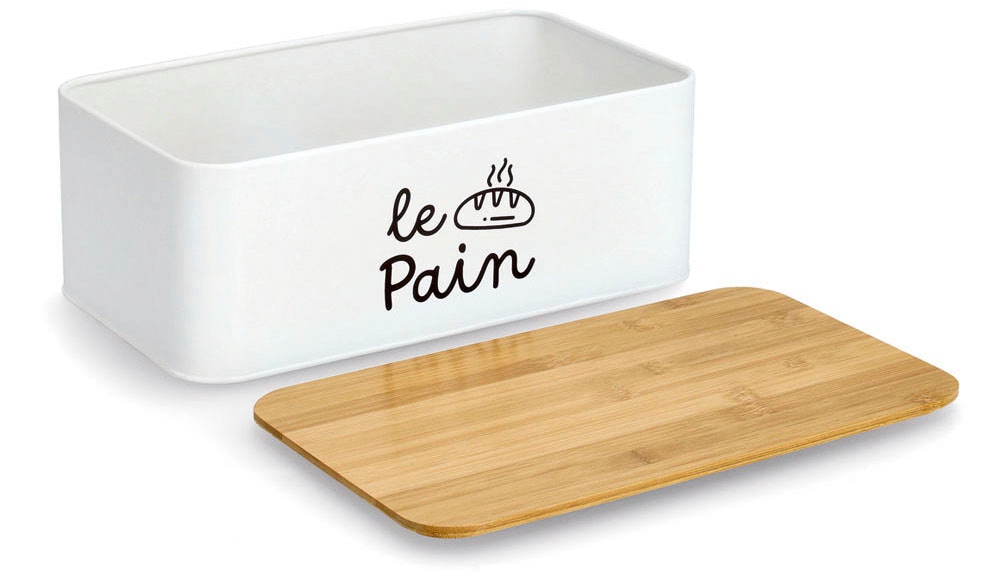 Zeller Present Boîte à pain 1 cuis tlg. Französischen Charme