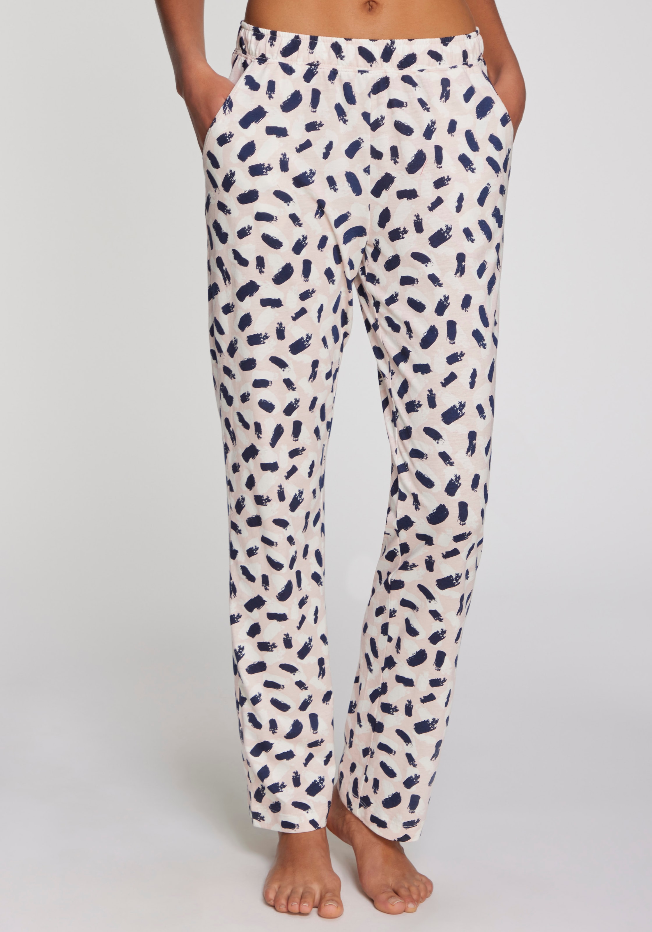Image of s.Oliver Pyjamahose mit schönem Alloverdruck