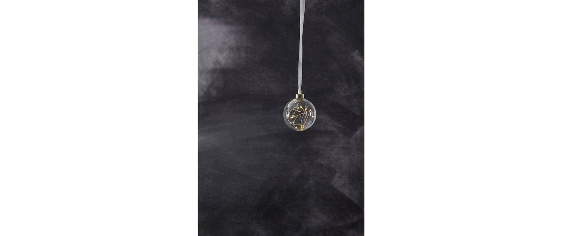 Parforce Traditional Hunting Lumière décorative LED »Weihnachtskugel Glow,«