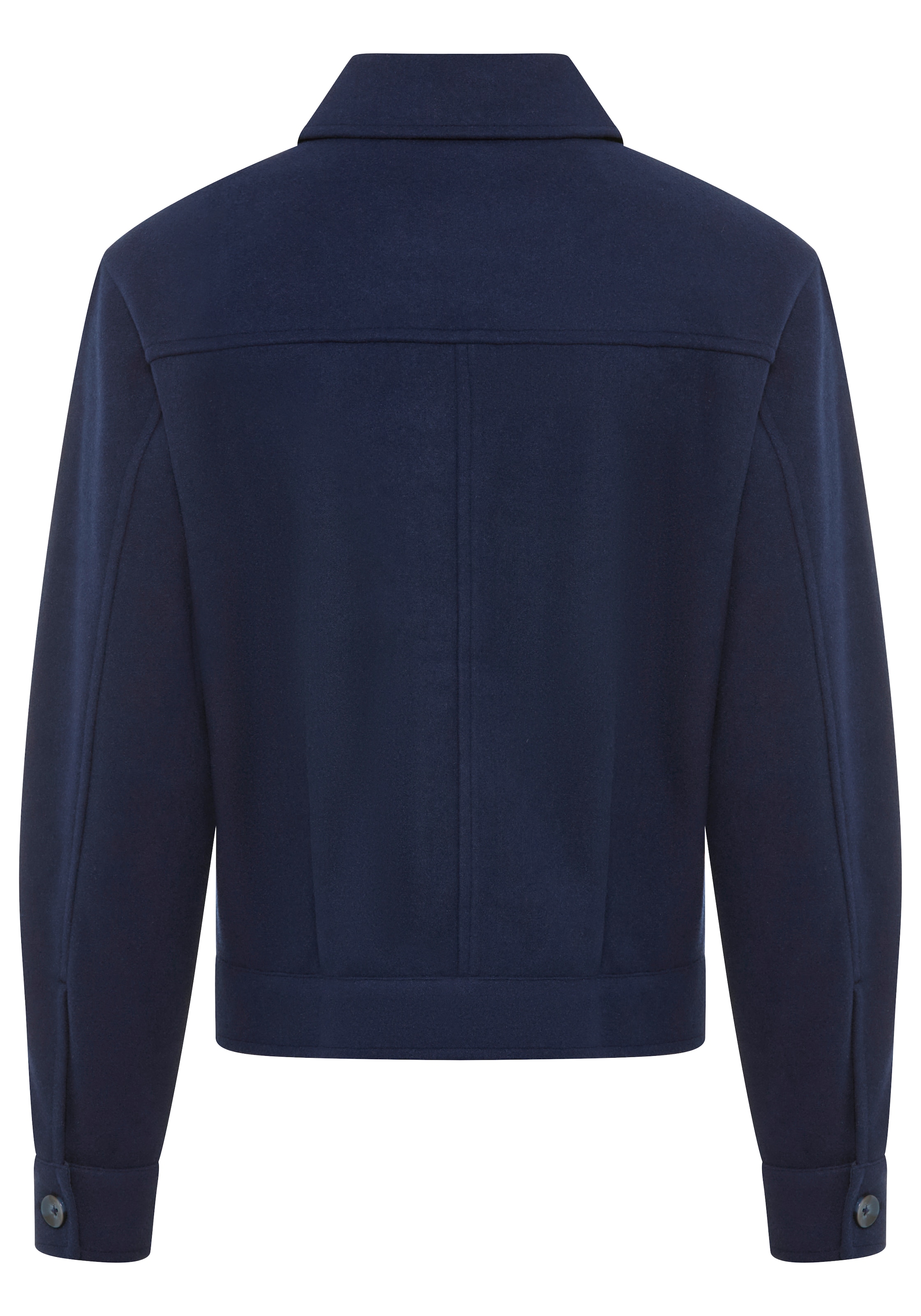 Laura Scott Veste courte in Wolloptik, Übergangsjacke