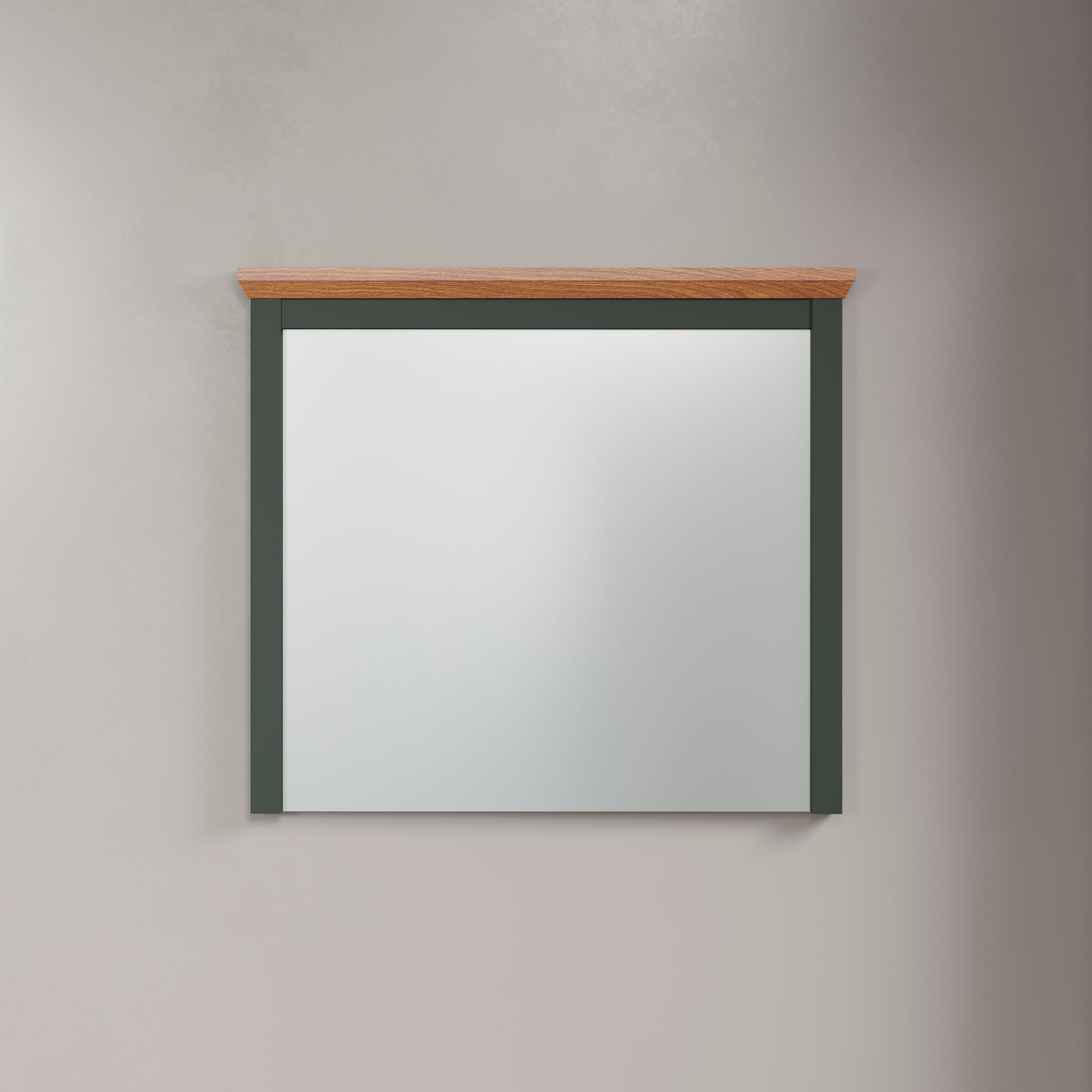 Image of Home affaire Garderobenspiegel "Vienna" Wandspiegel in matter Optik mit Rahmen - (B/T/H) 77/6/68 cm