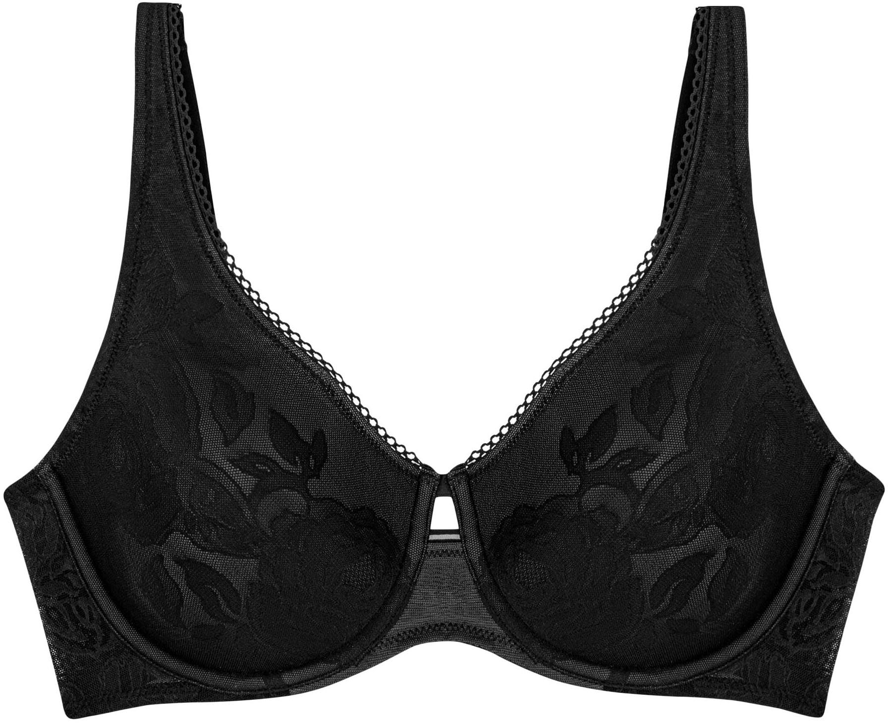 Triumph Minimizer-BH »Wild Rose Sensation W01«, verkleinert die Brust optisch um eine Cup-Grösse