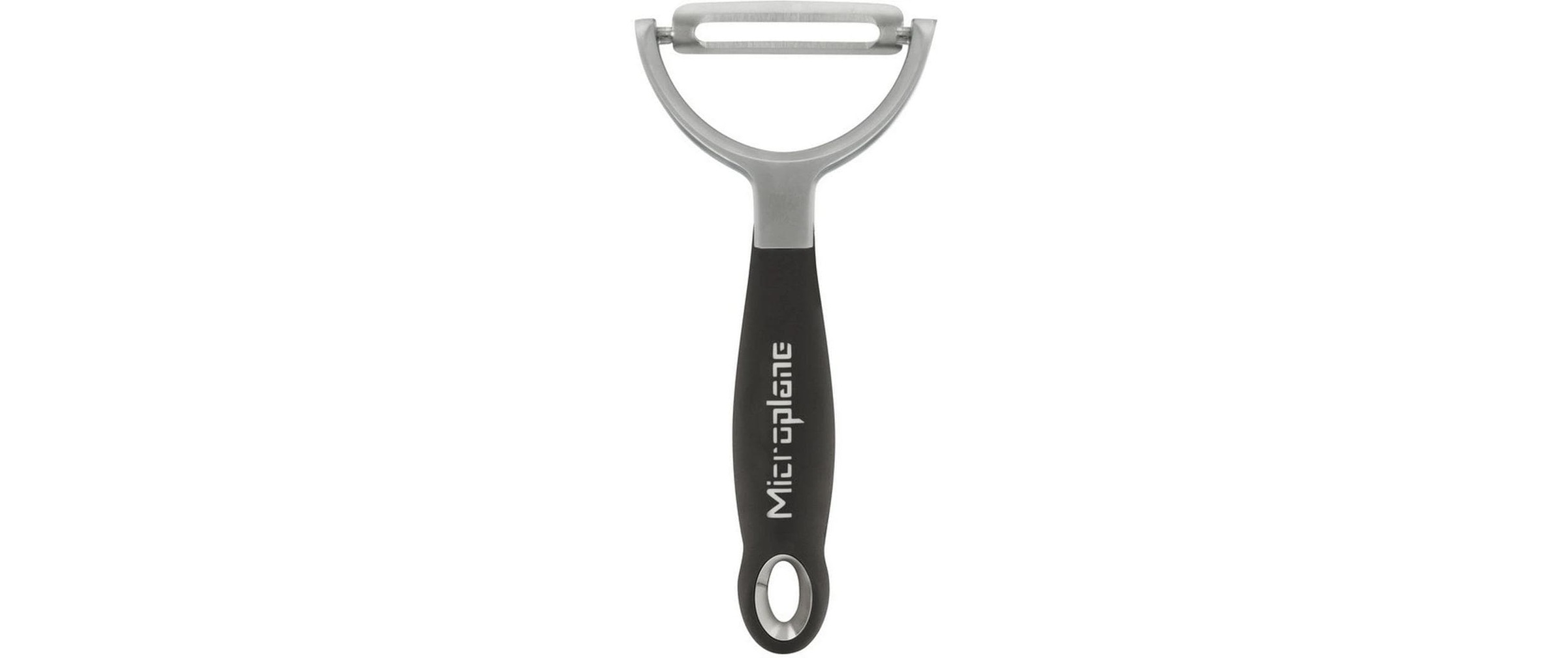 Image of Microplane Obstschneider "Gourmet Profi Y Doppelklinge"