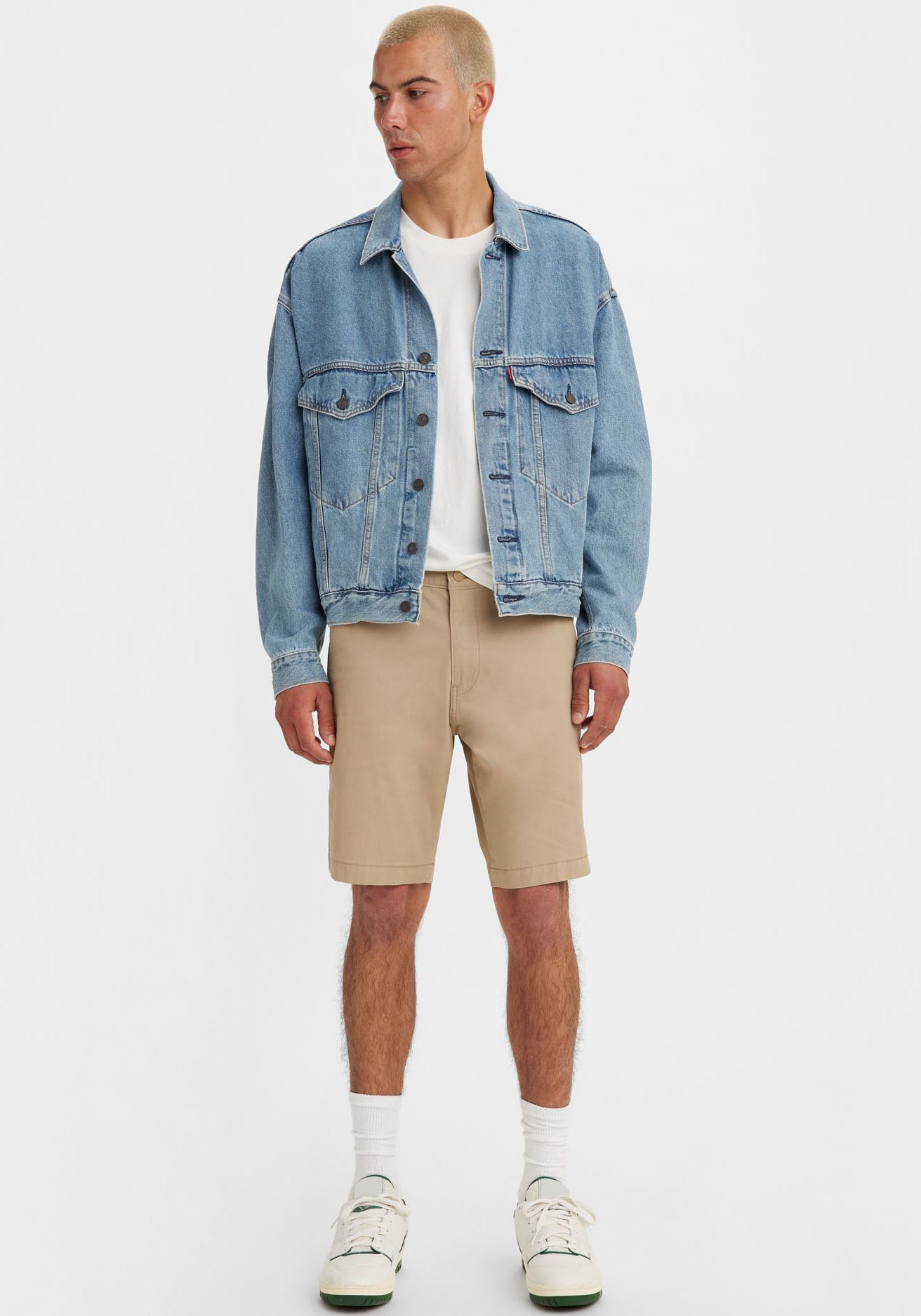 Levi's® Short en chino »XX CHINO SHORT II«  Sommerhose mit Logobadge
