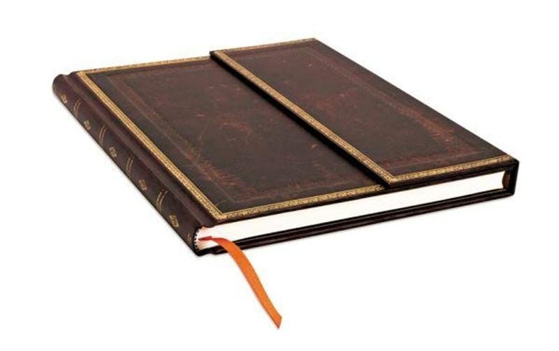   Notizheft »Paperblanks Notizbuch 180 mm x 230 mm Marokkoleder«