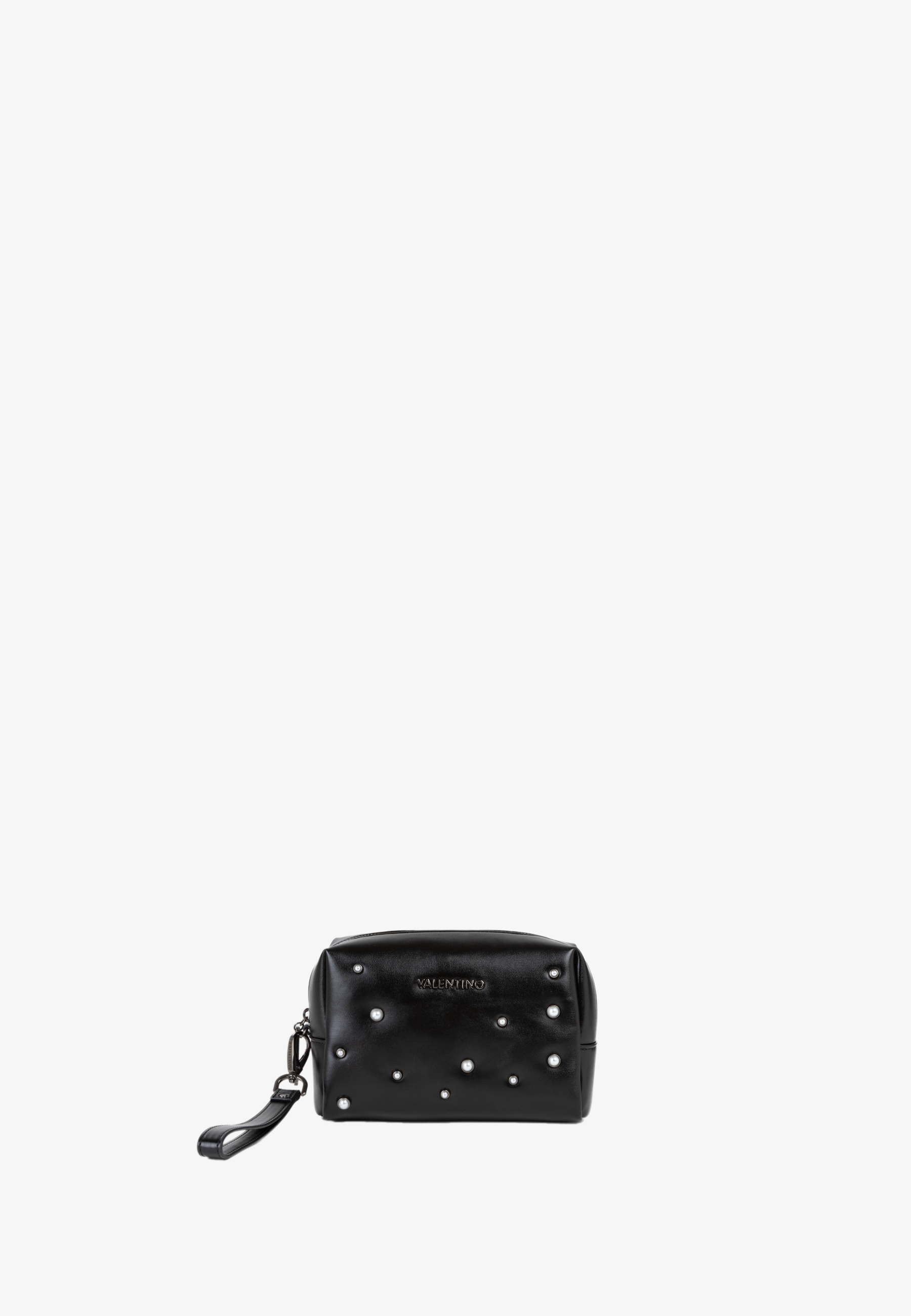 Image of VALENTINO BAGS Kosmetiktasche "GINZA" Damen Kulturbeutel, Waschbeutel mit edlen Zierperlen