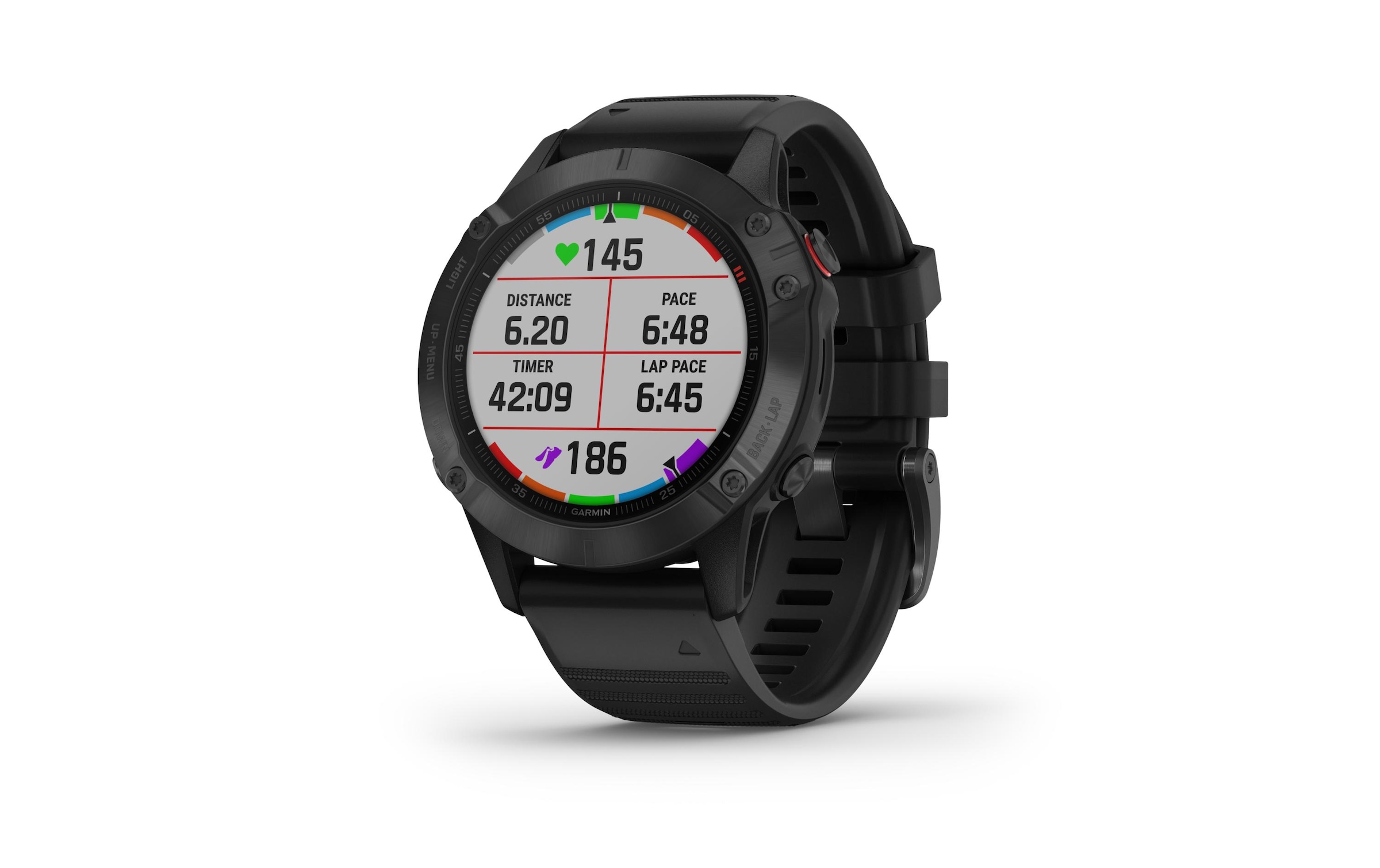 Image of Garmin Smartwatch »fenix 6 Pro Schwarz« bei Ackermann Versand Schweiz