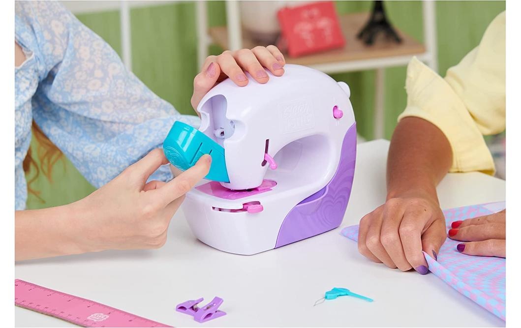 Spin Master Kinder-Nähmaschine »Stitch n Style Fashion Studio«