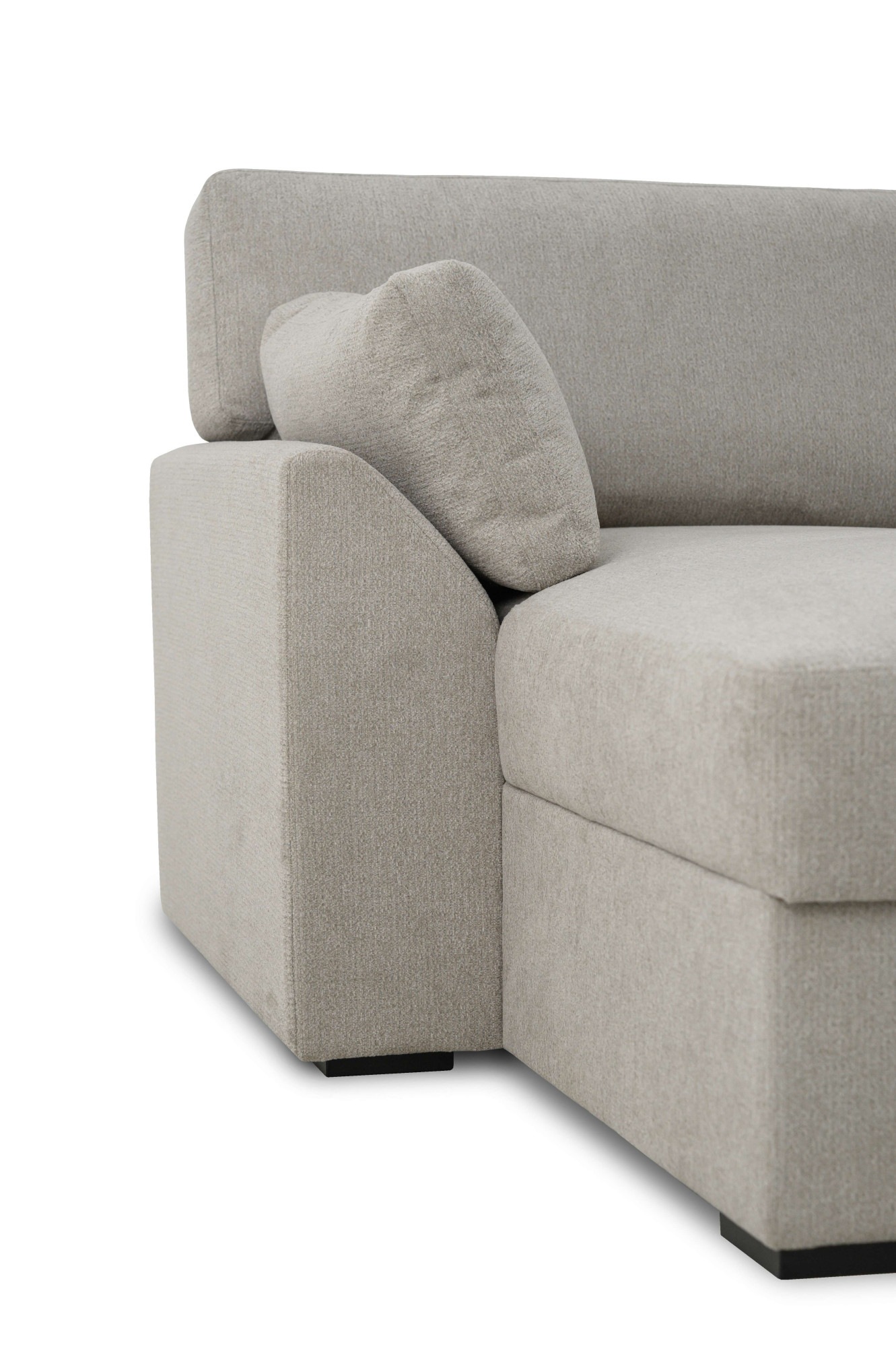 Home affaire Paysage de salon »Citry« Breite 309 cm, Chenille, Bettfunktion, Bettkasten, U-Form