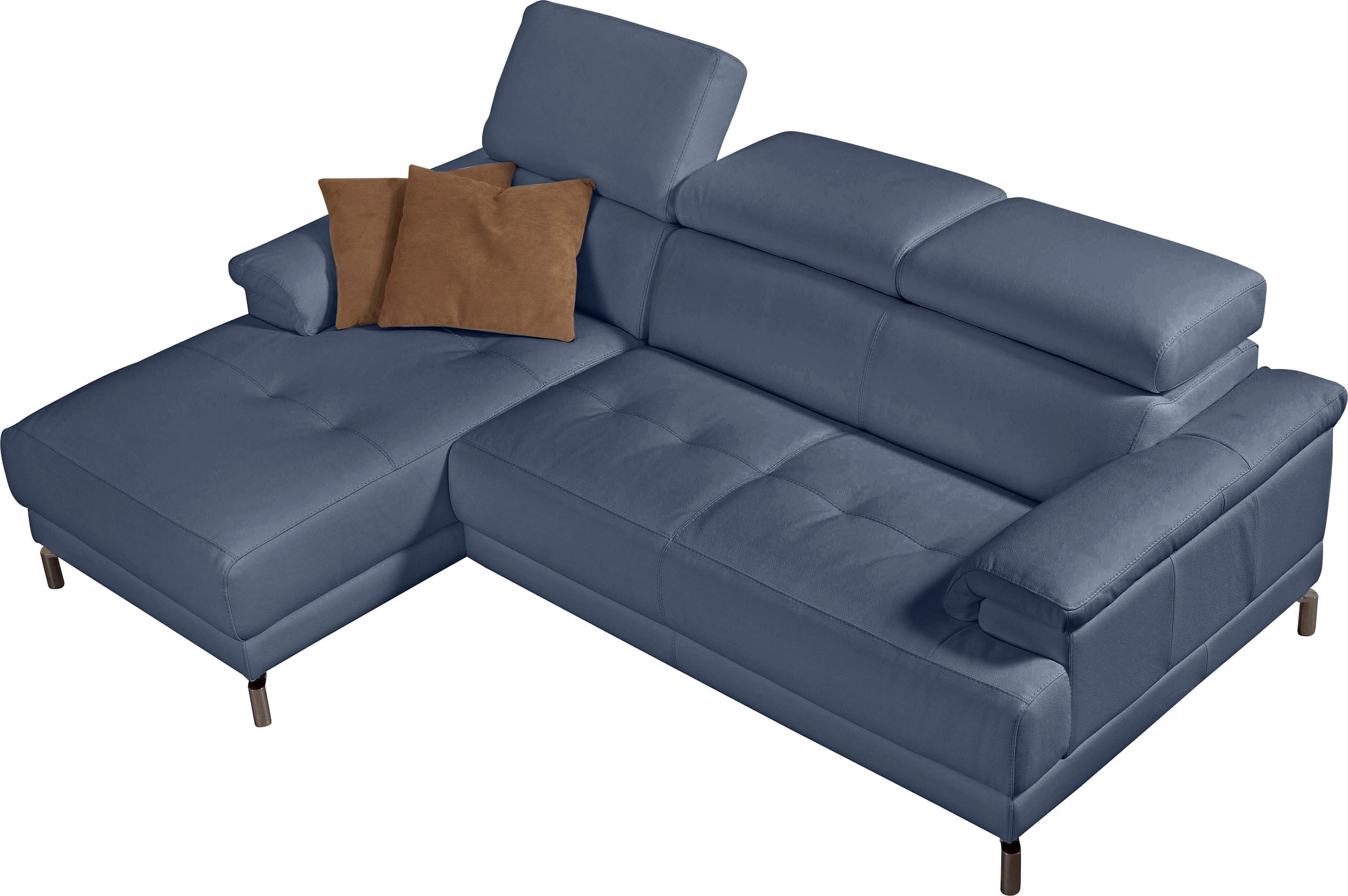 Ecksofa »Soul, Design und Sitzkomfort auf hohem Niveau, tolle Details, L-Form«, mit...