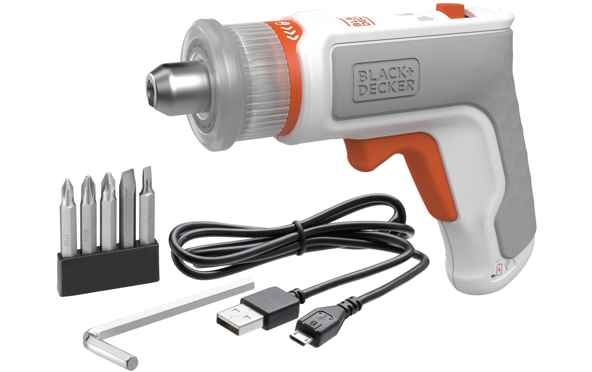 Black + Decker Akku-Schrauber »BCRTA01-XJ 3,6 V«