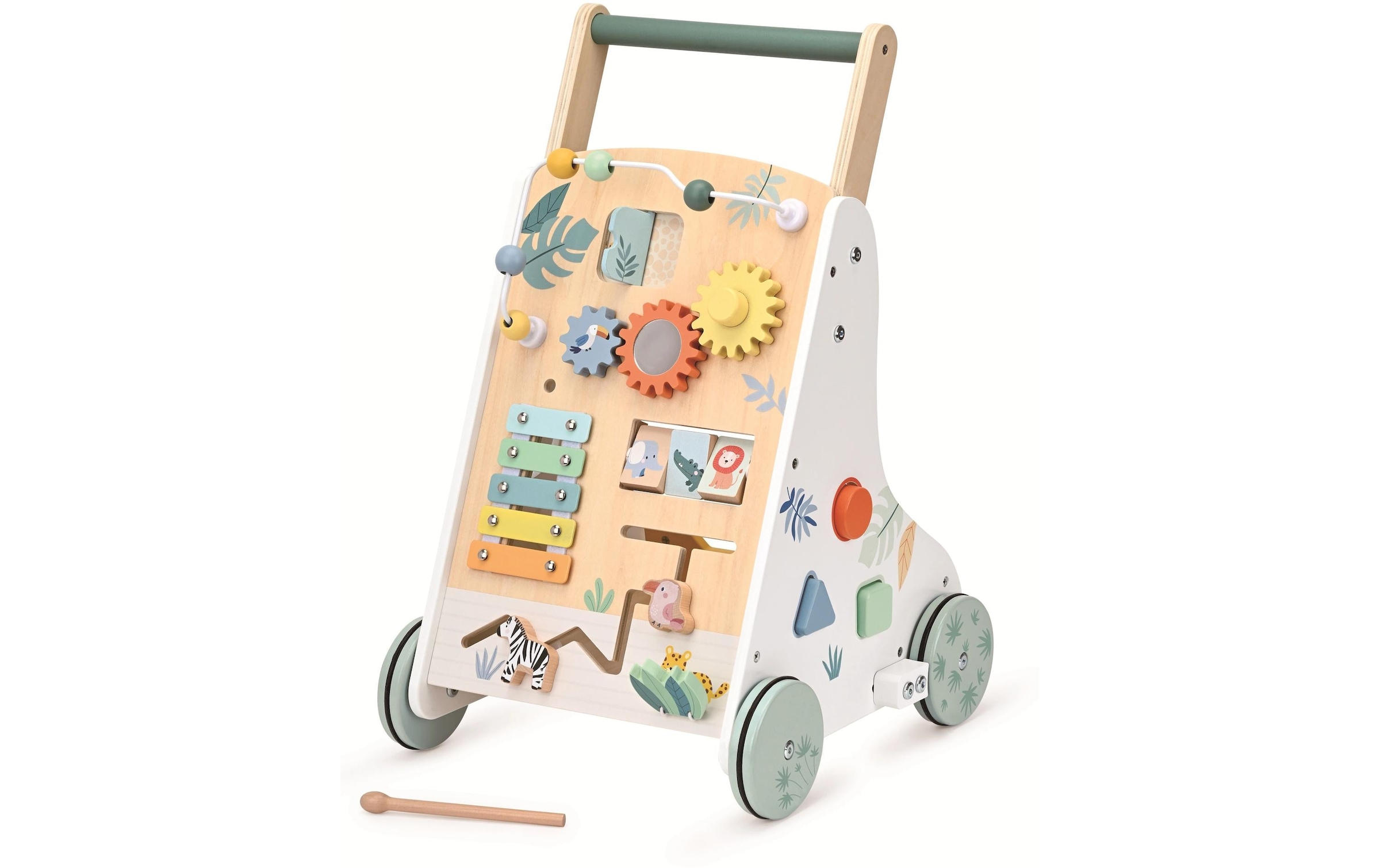 Spielba Poussette de marche »Lauflernwagen Holz«
