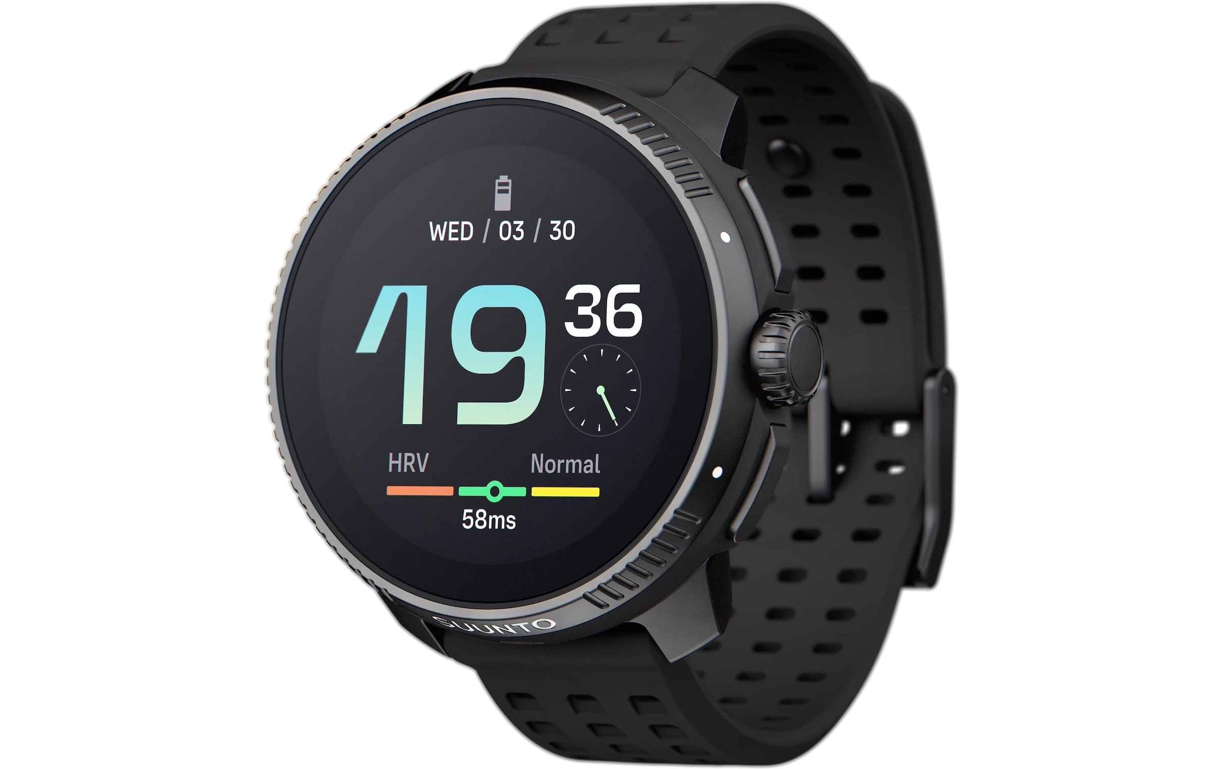 Suunto Montre de fitness »Race Edelstahl«(/ 1,43 ″) RTOS