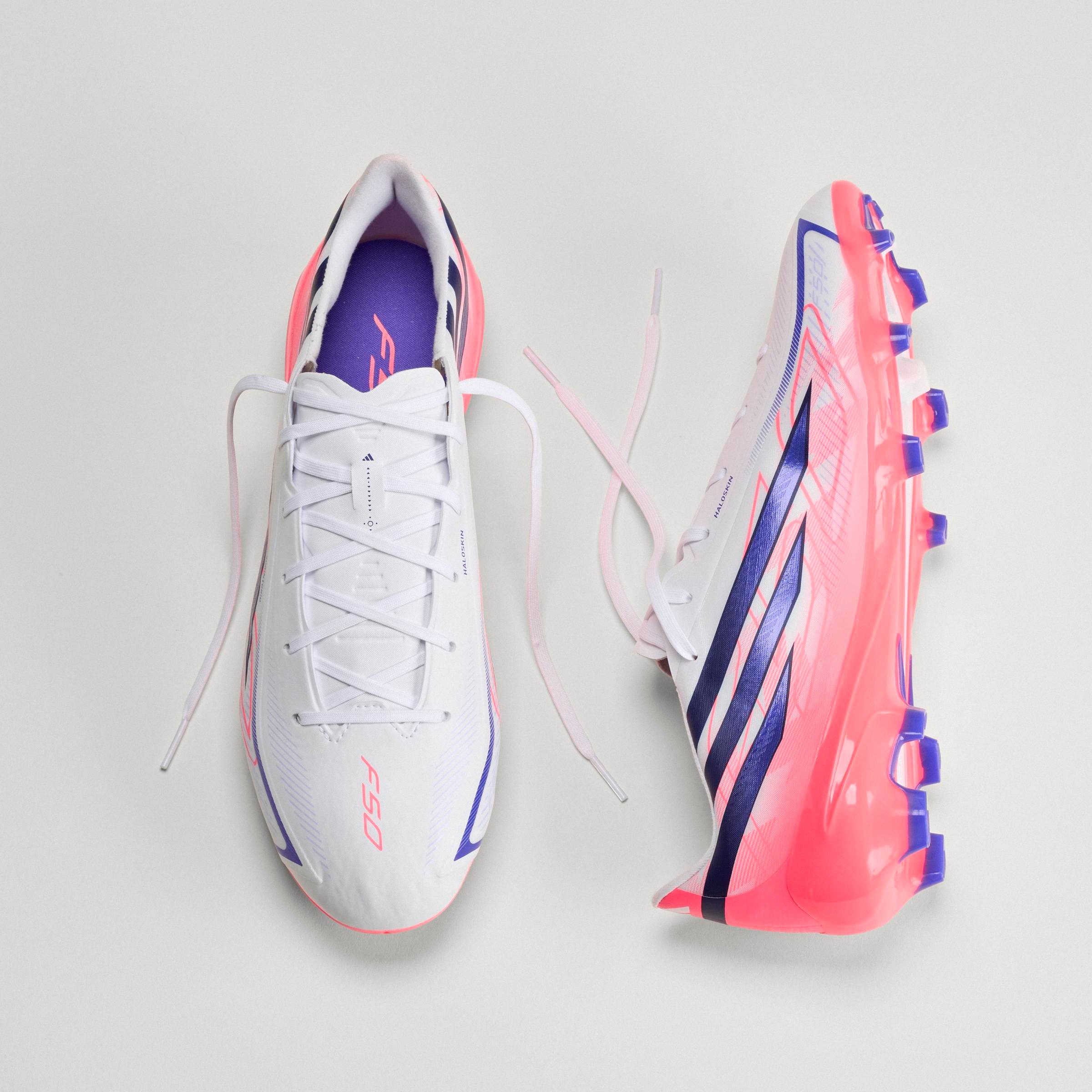 adidas Performance Fussballschuh »F50 HYPERFAST LEAGUE , FESTE BÖDEN«  für Rasen und feste Böden, gespielt bei der Weltmeisterschaft 2026