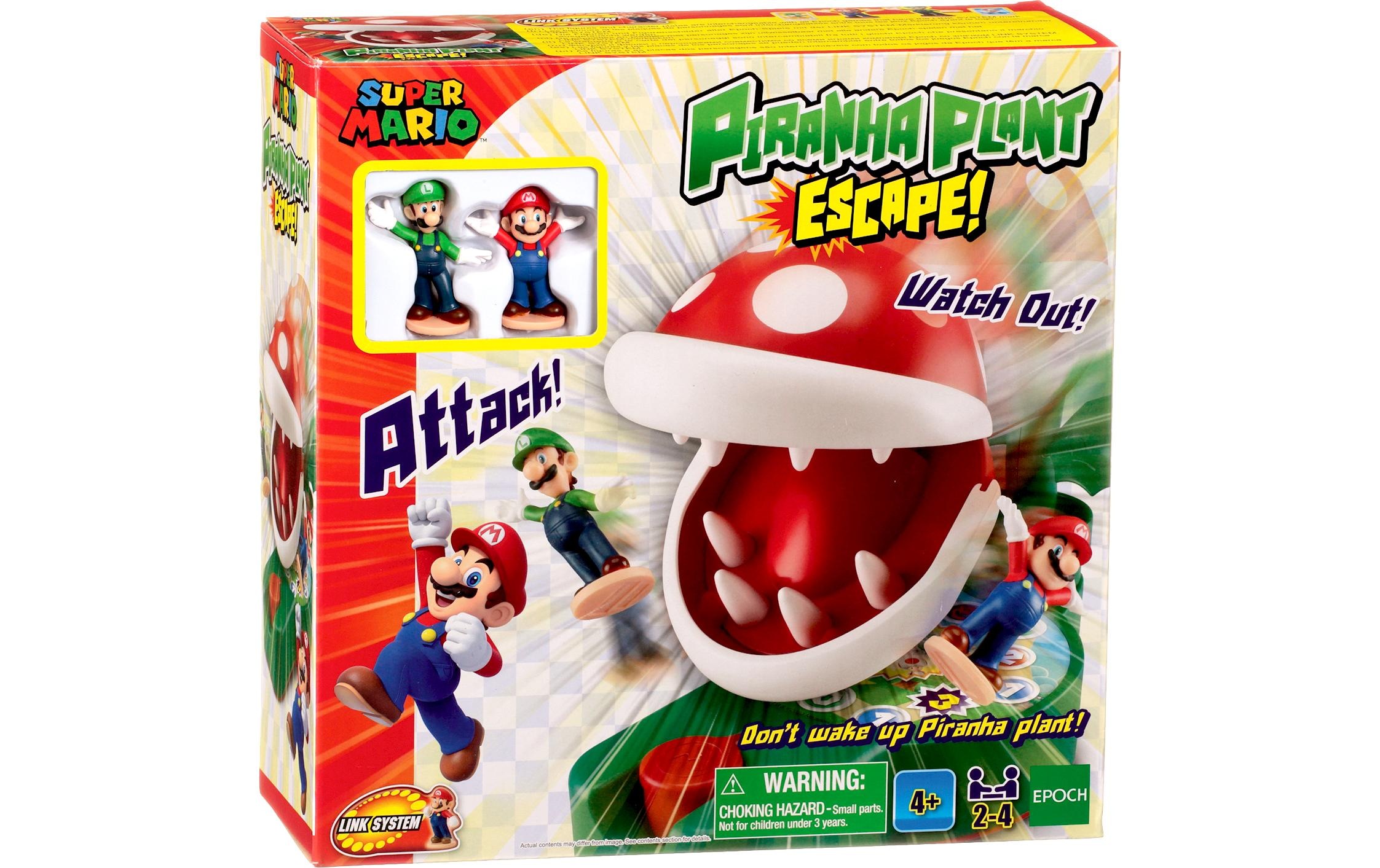 Konstruktions-Spielset »Super Mario Piranha Plant Escape«