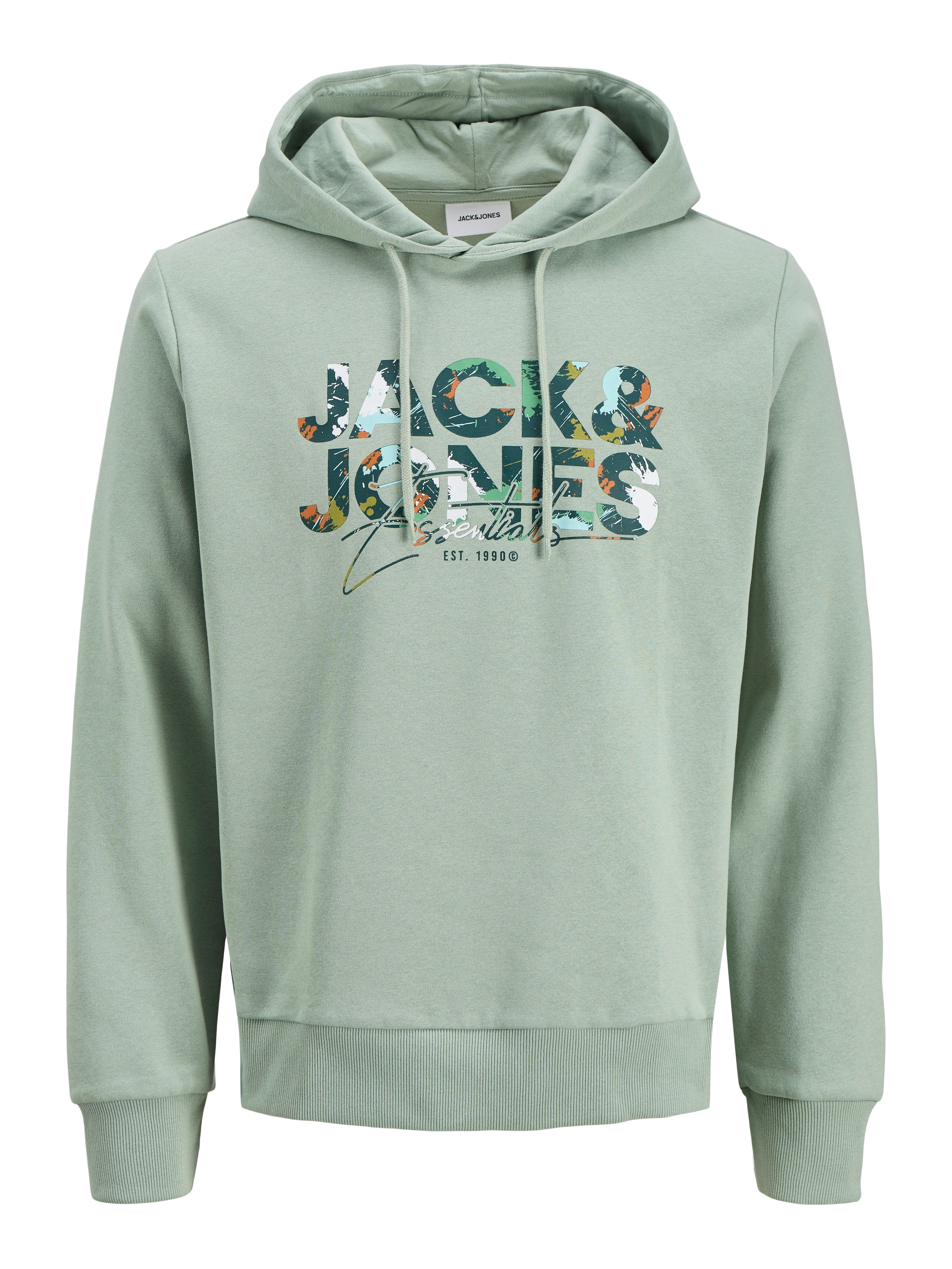Jack & Jones Kapuzensweatshirt »JJGEPLAS SWEAT HOOD«