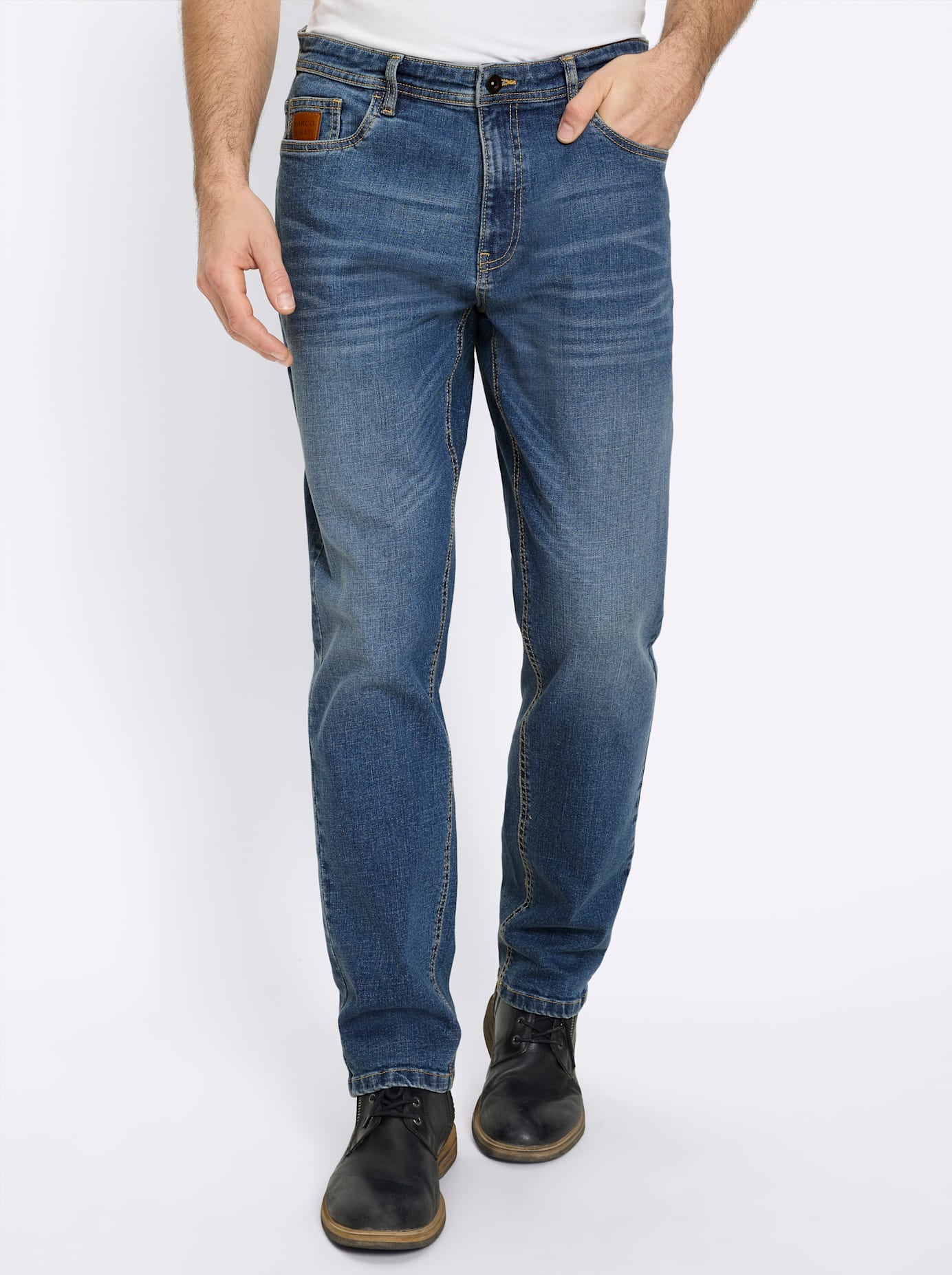 Image of Marco Donati Bequeme Jeans 1