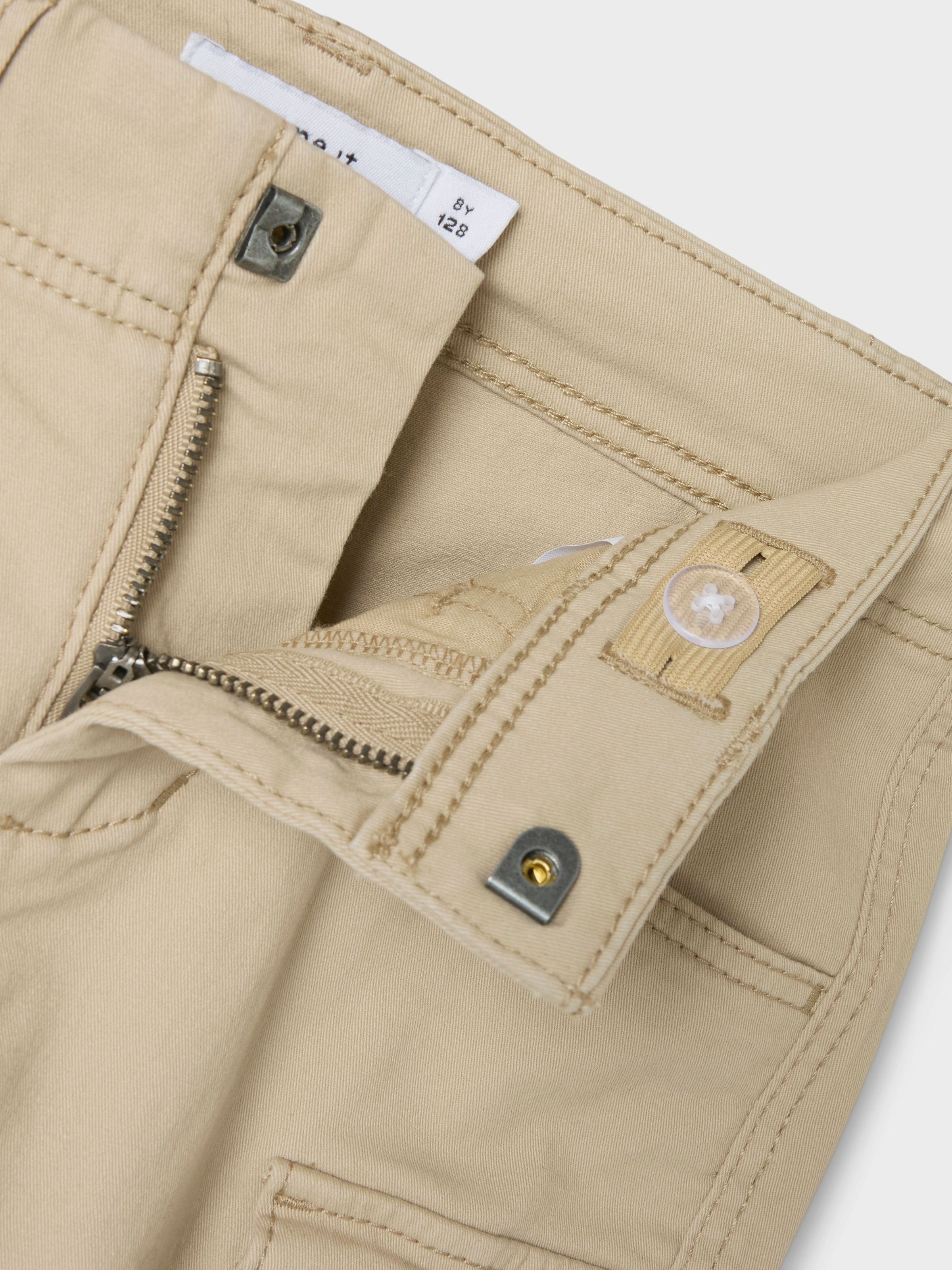 Name It Cargobermudas »NKMRYAN REG TWI L SHORTS 6776-BA NOOS«