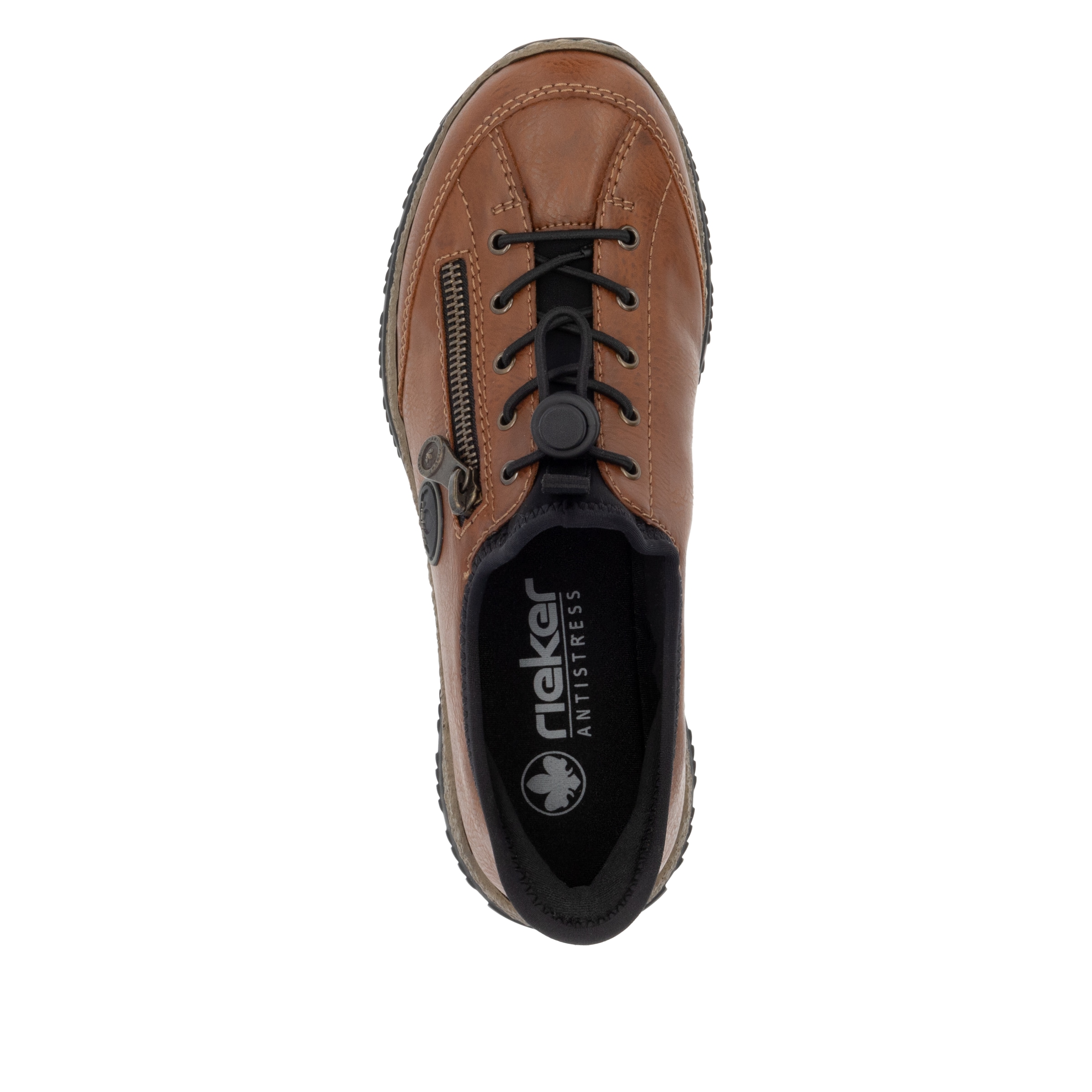 Rieker Slip-On Sneaker »Ready2GO«  , Schlupfschuh, Freizeitschuh, Halbschuh mit MemoSoft-Ausstattung