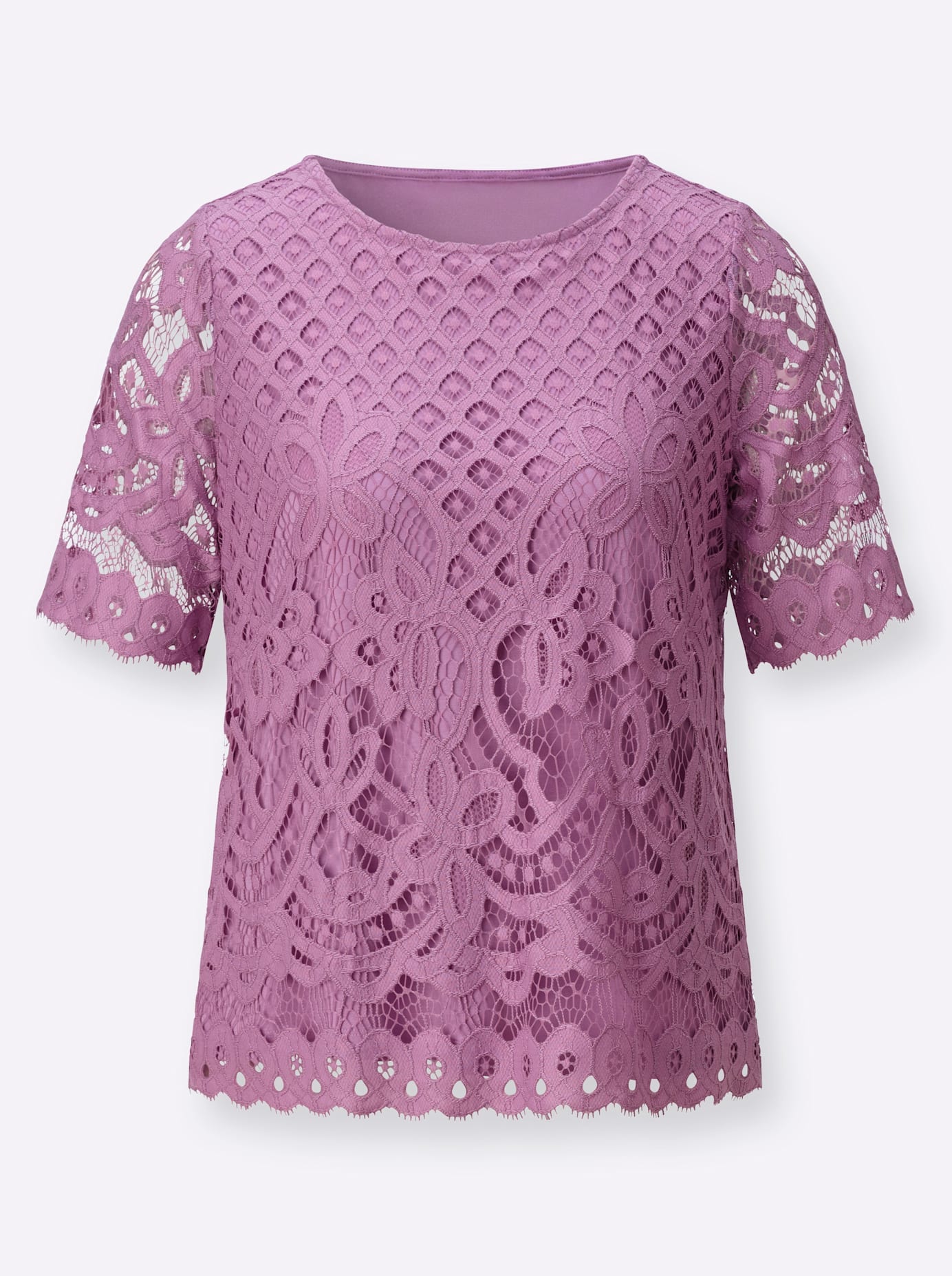 creation L Chemise en dentelle »Spitzenshirt« 1 pièces