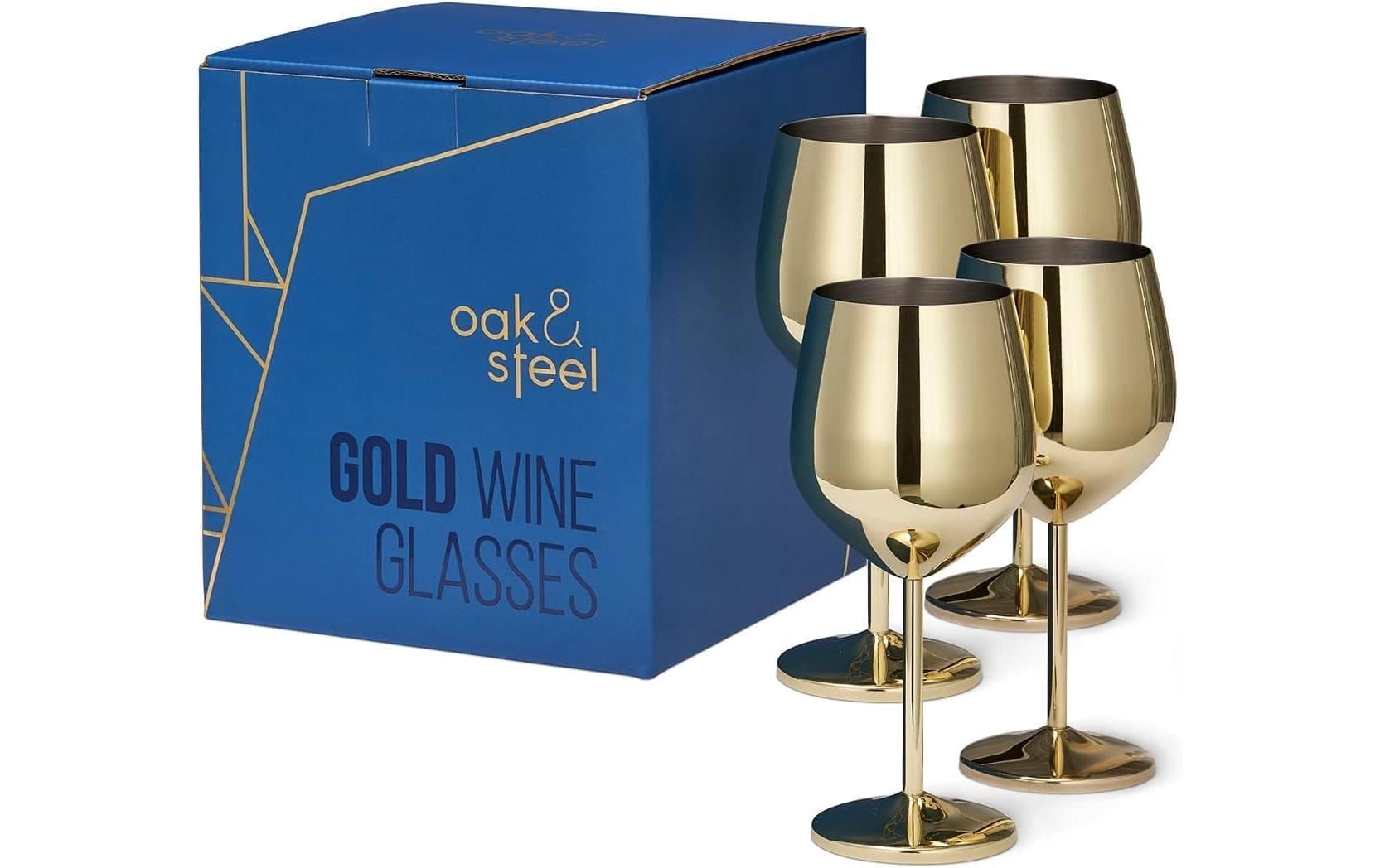   Verre à vin »Oak & Steel 500 ml, 4 Stück«
