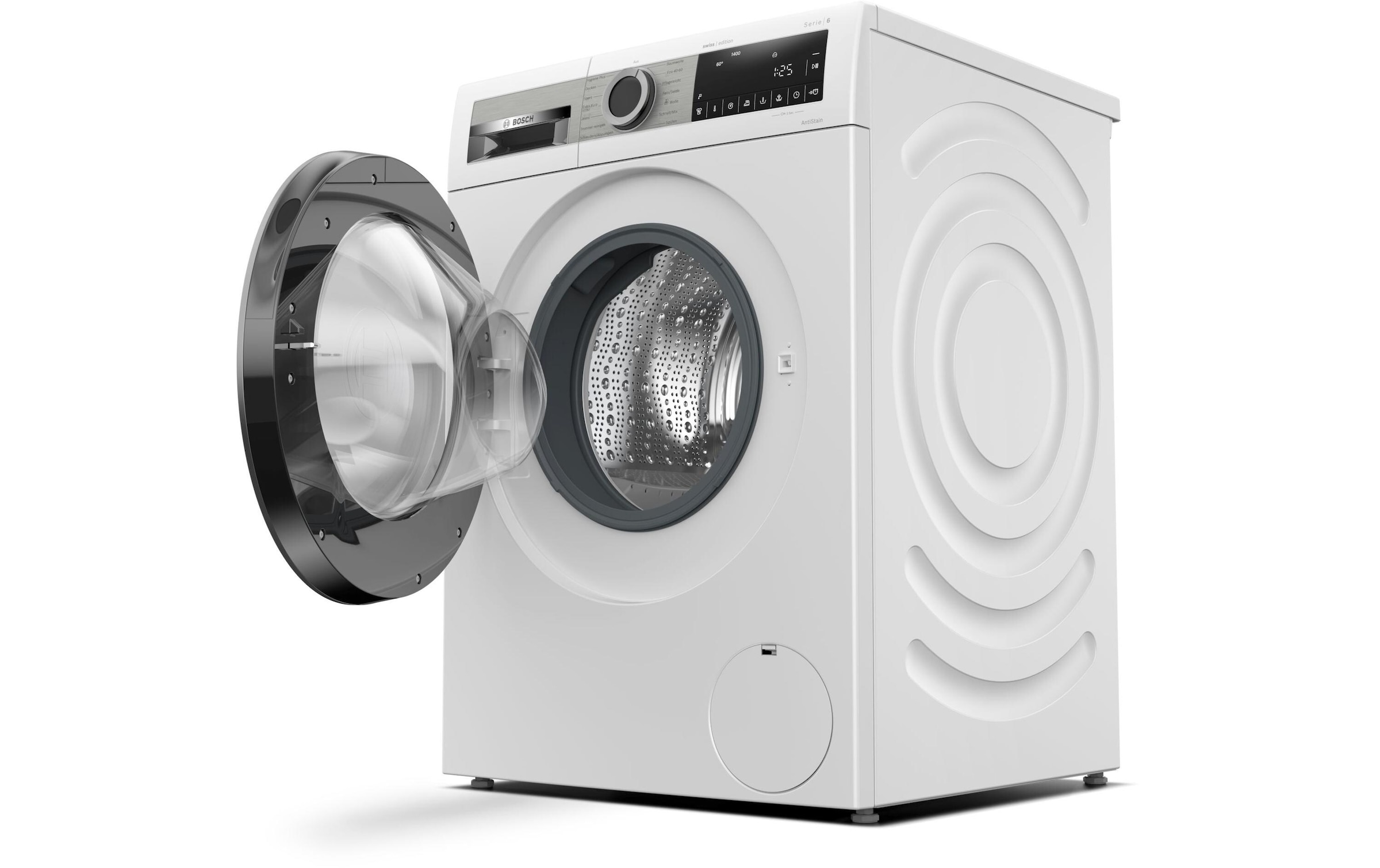BOSCH Waschmaschine »WGG24400CH, Lin«, WGG24400CH, Lin, 9 kg, 1400 U/min