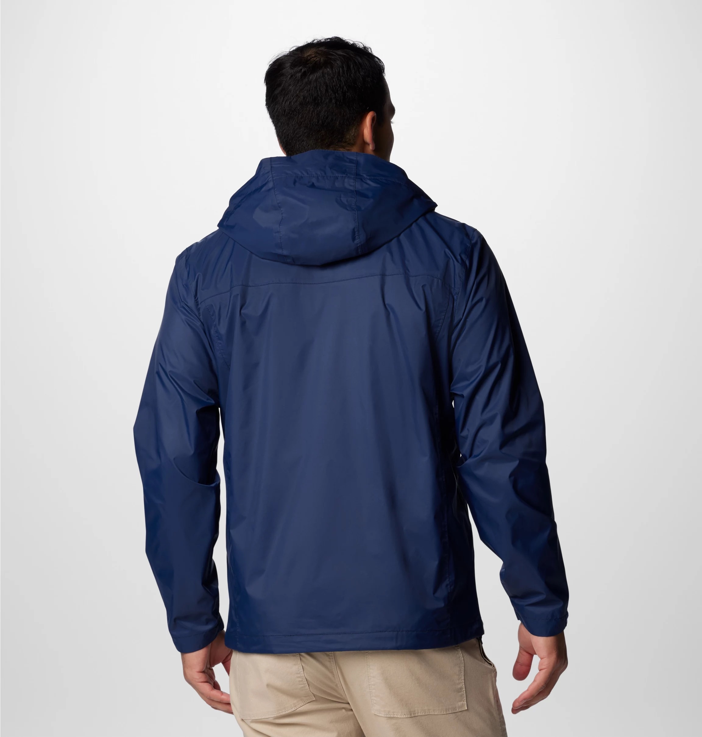 Columbia Veste de pluie »WATERTIGHT II JACKET« avec capuche avec des poches à fermeture éclair, matériau extérieur déperlant en nylon