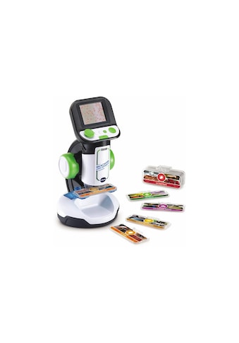 Kindermikroskop »Genius XL - Microscope vidéo interactif«
