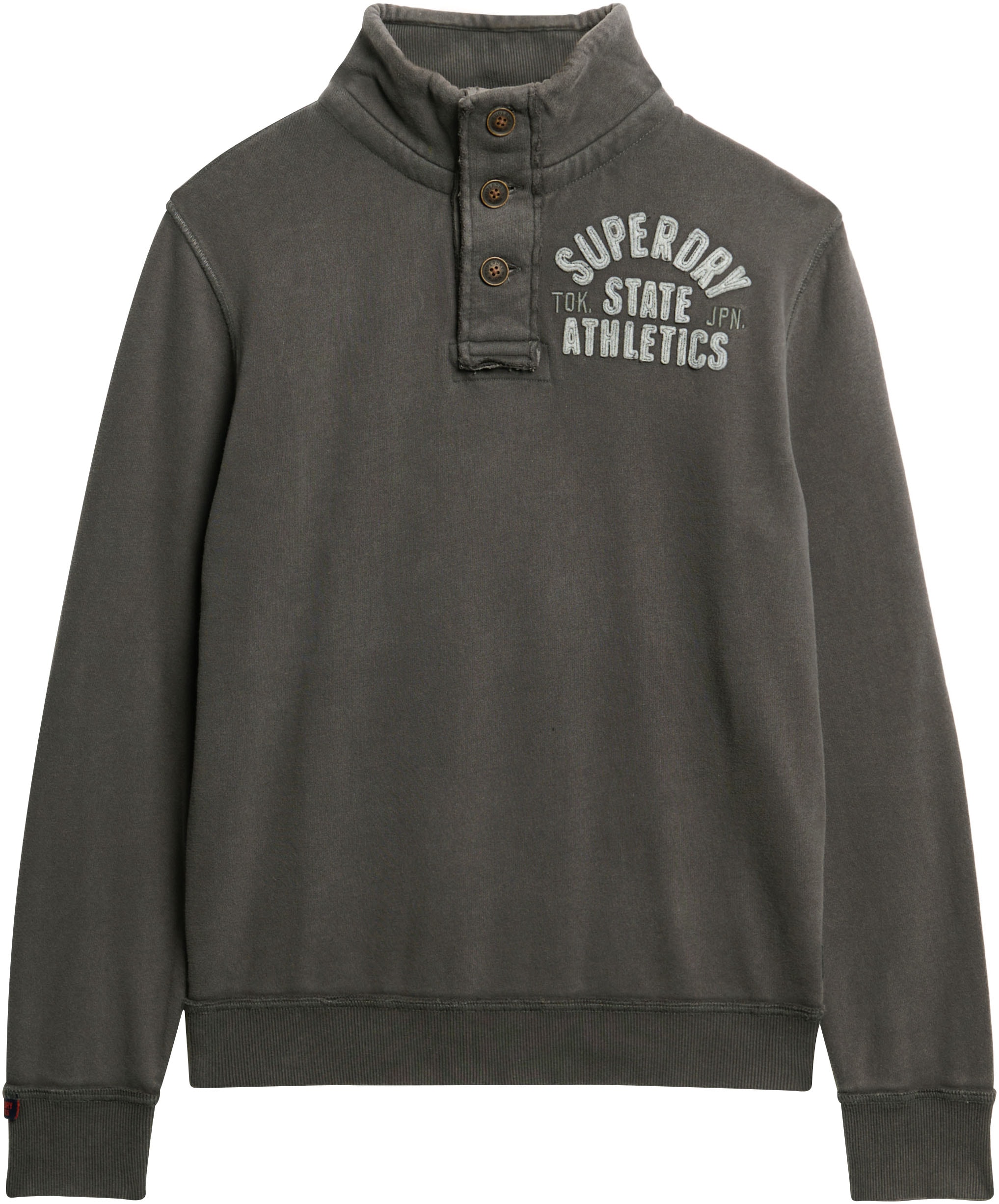 Superdry Sweatshirt »Vintage Athletic Henley Jumper«