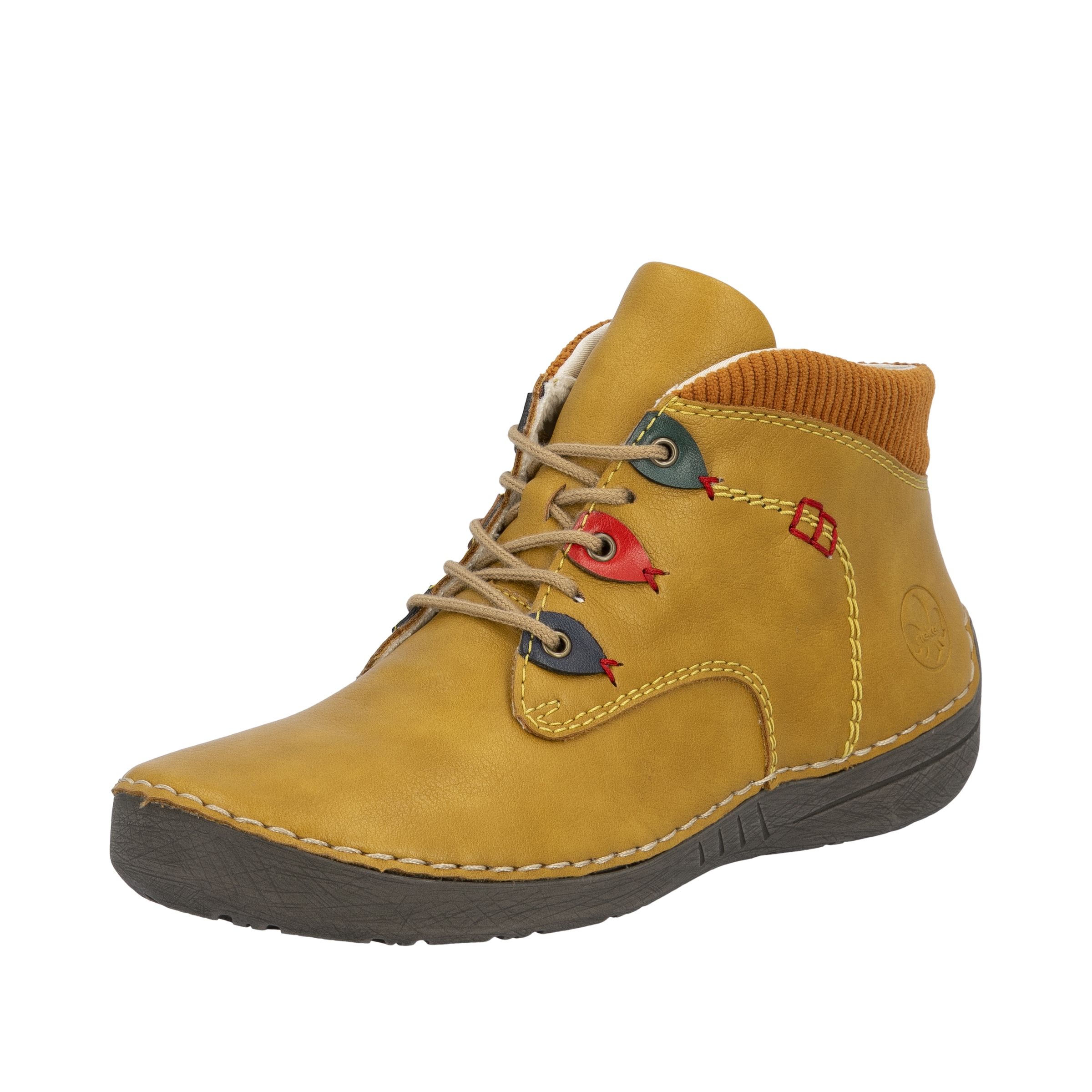 Image of Rieker Schnürboots Stiefelette, High Top Sneaker mit Innenreissverschluss