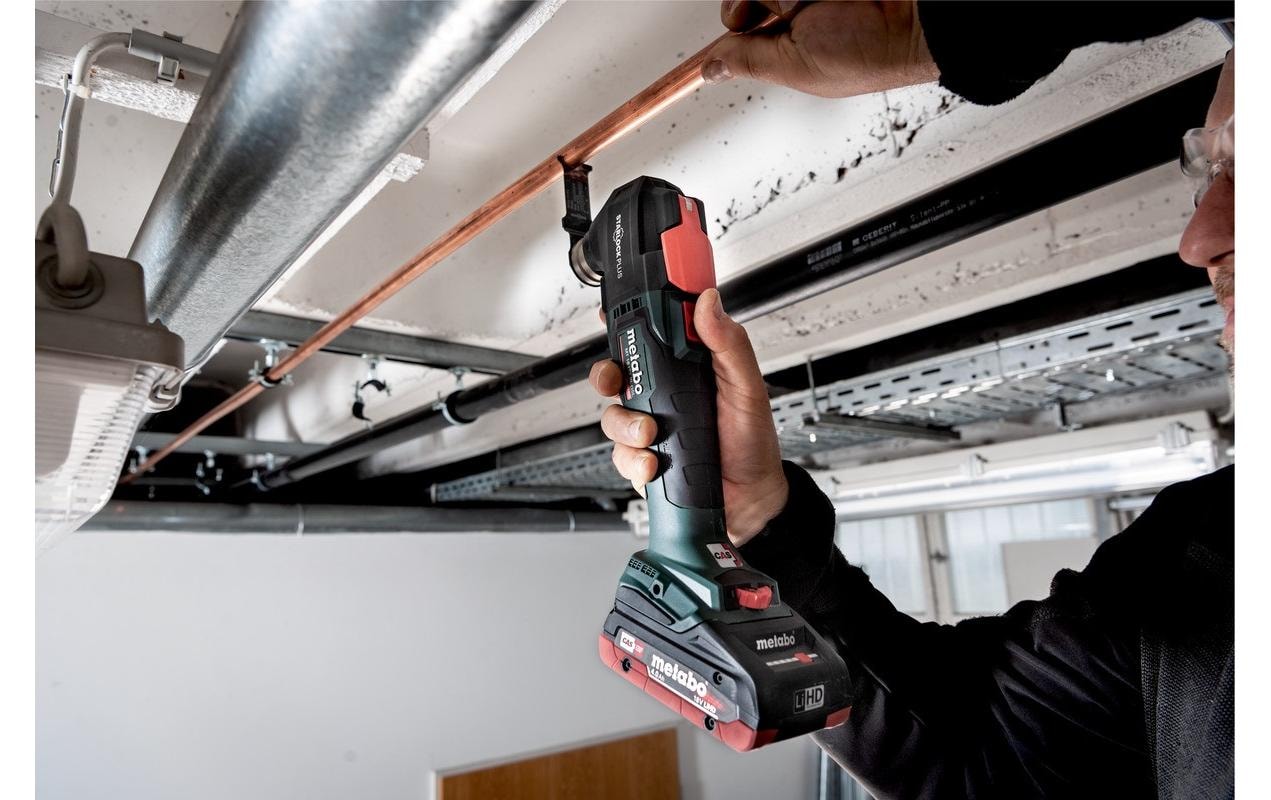 metabo Elektro-Multifunktionswerkzeug »Metabo Akku-Multifunktionswerkzeug«, Ohne Akku