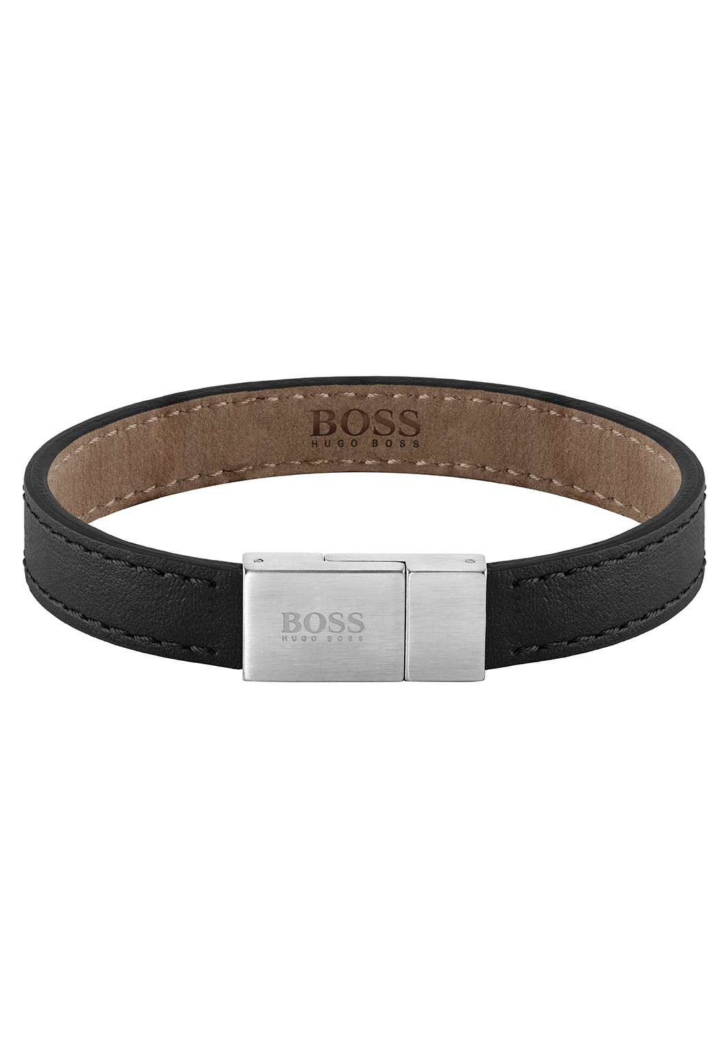 Image of BOSS Armband »LEATHER ESSENTIALS, 1580033M, 1580033L« bei Ackermann Versand Schweiz