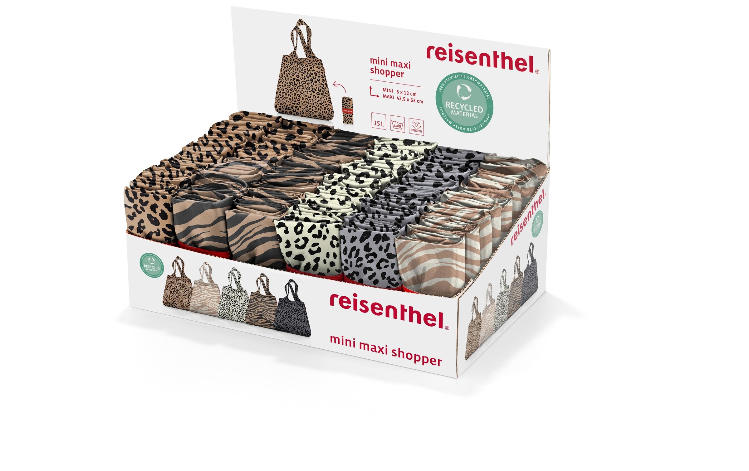 REISENTHEL® Einkaufsshopper »Mini Maxi Shopper«