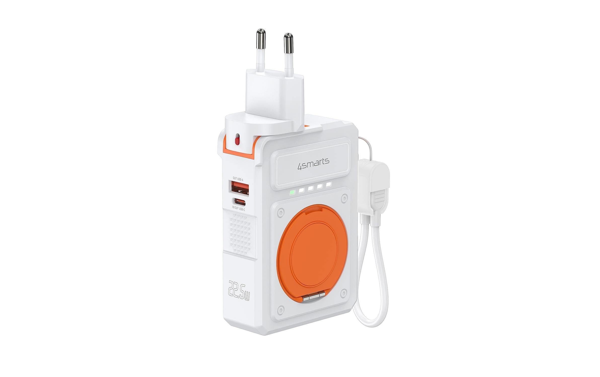 4smarts Powerbank »6in1 Hybrid Charger 10000 mAh«