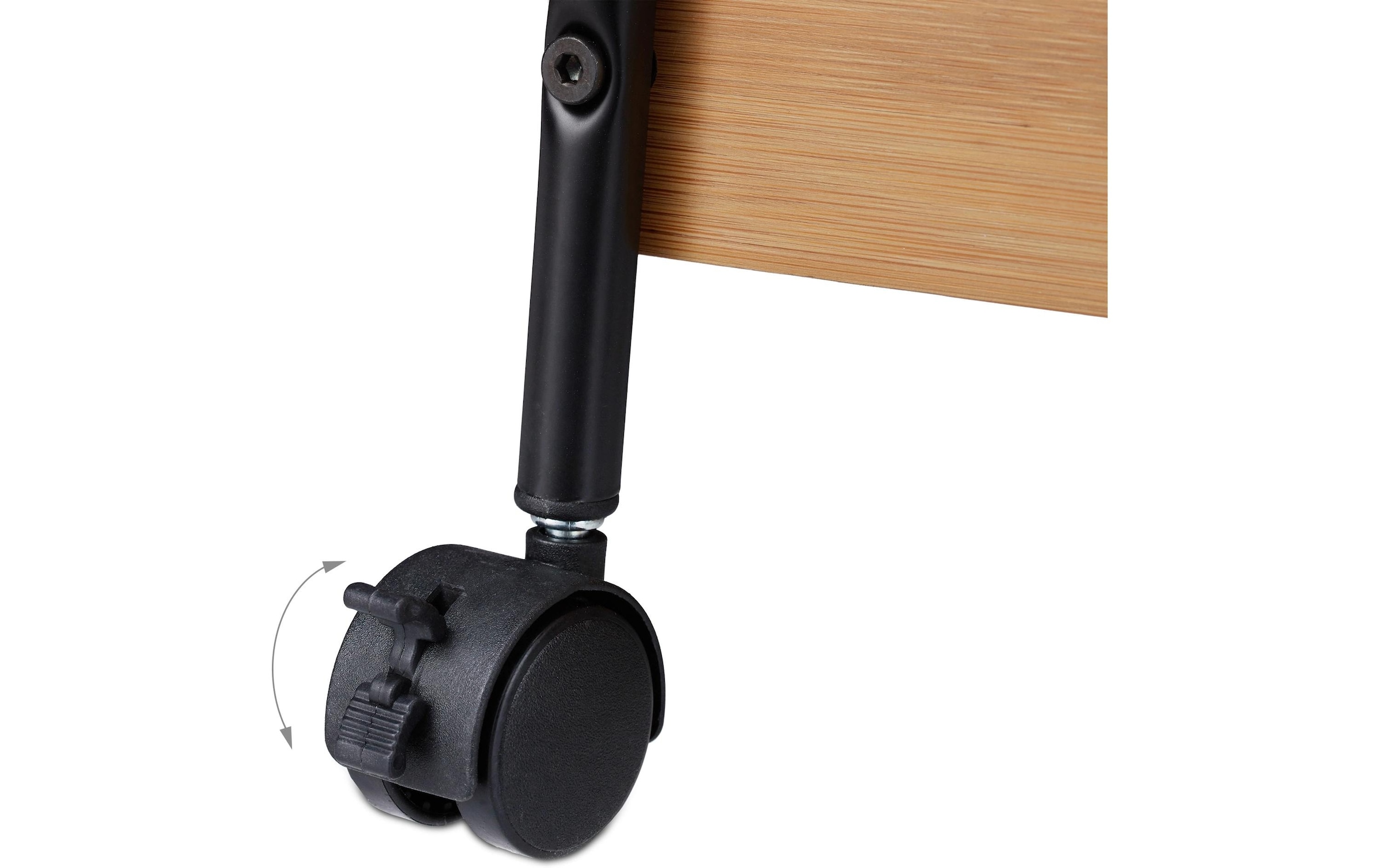 relaxdays Chariot de service »70 x 49.5 x 28 cm«