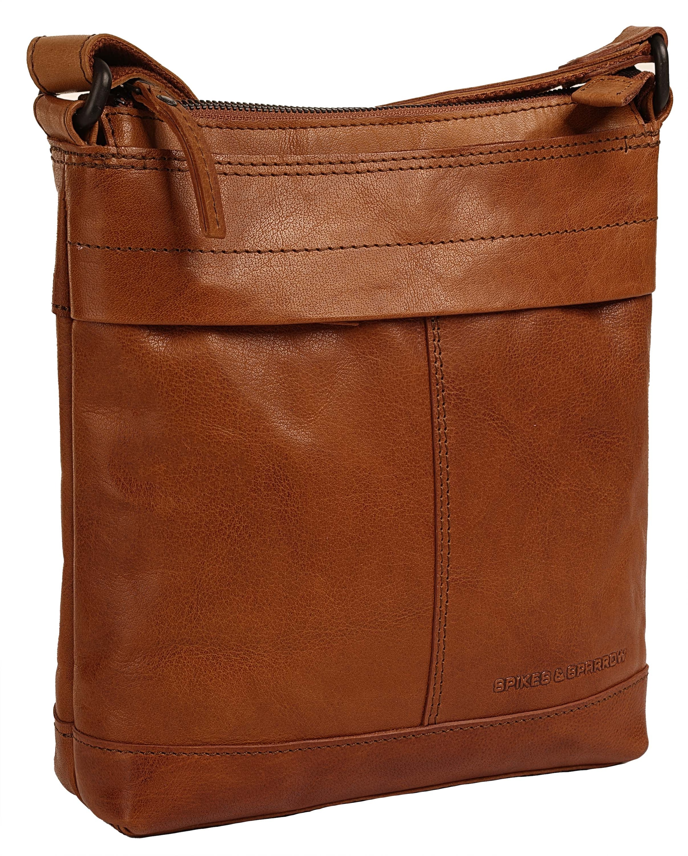 Spikes & Sparrow Sac à bandoulière echt Leder